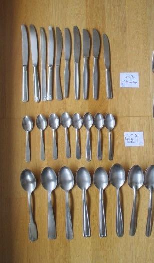 troc de troc lot de 27 couverts couteaux fourchettes image 0