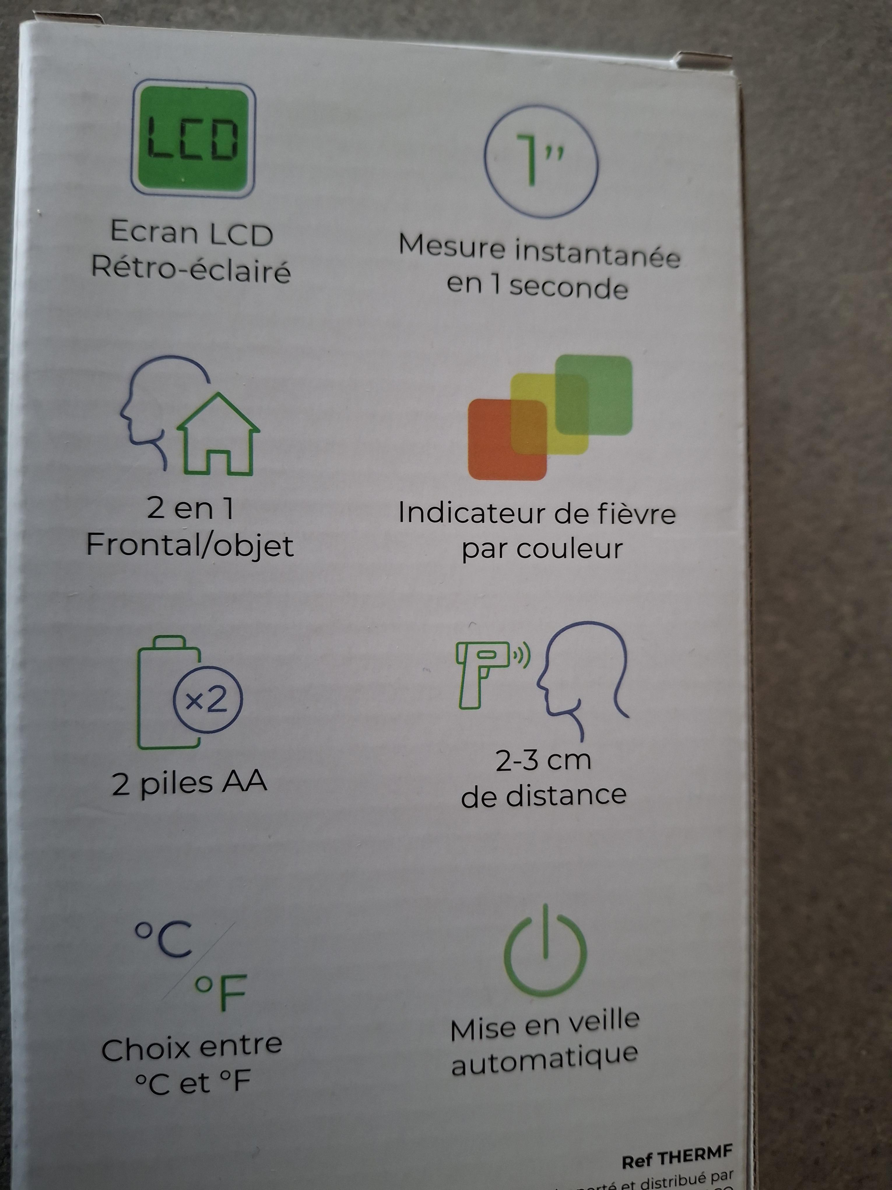 troc de troc reserve thermomètre frontal image 1
