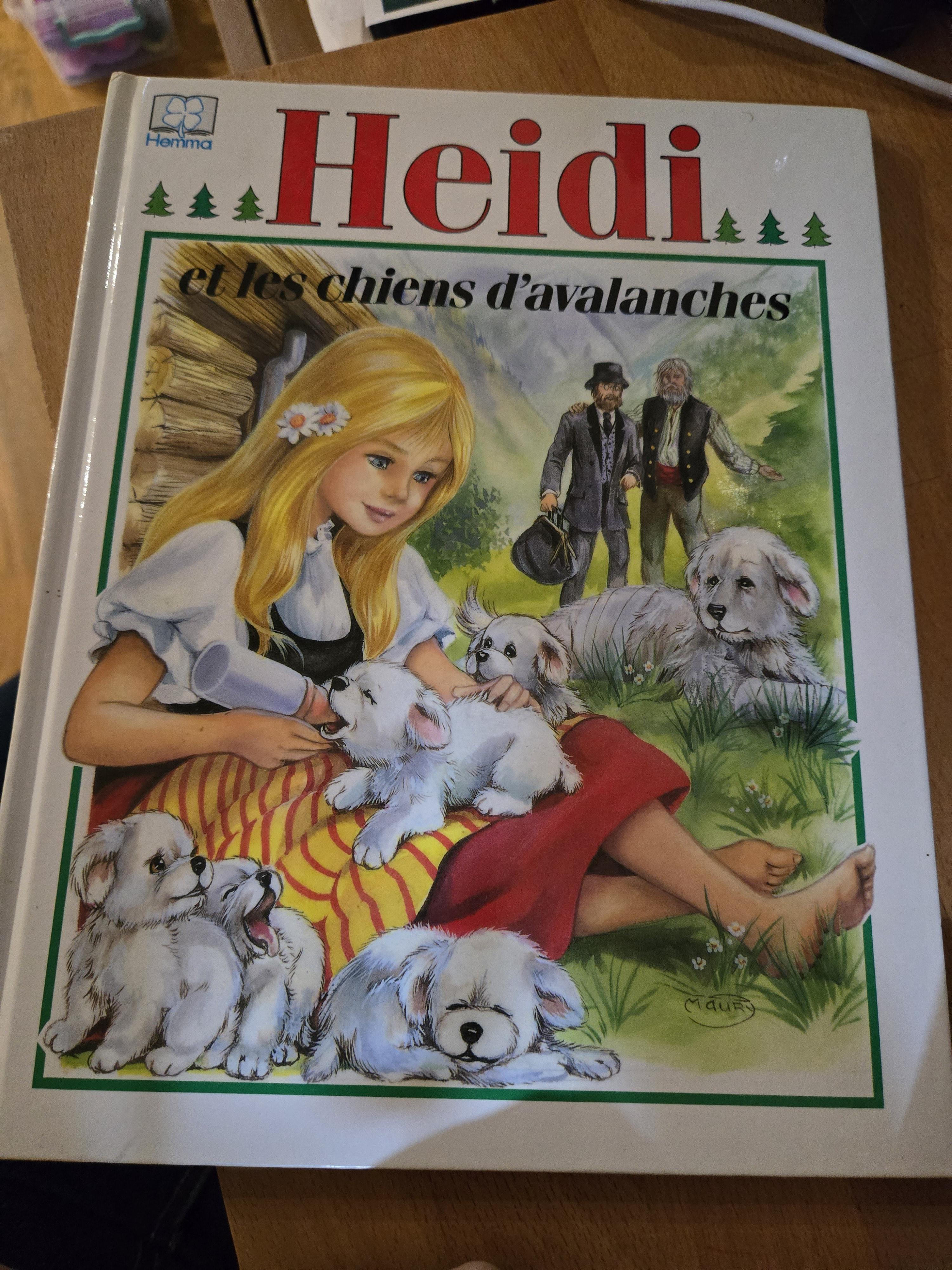 troc de troc heidi et les chiens d’avalanches image 0