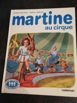 troc de troc attribué martine au cirque image 0