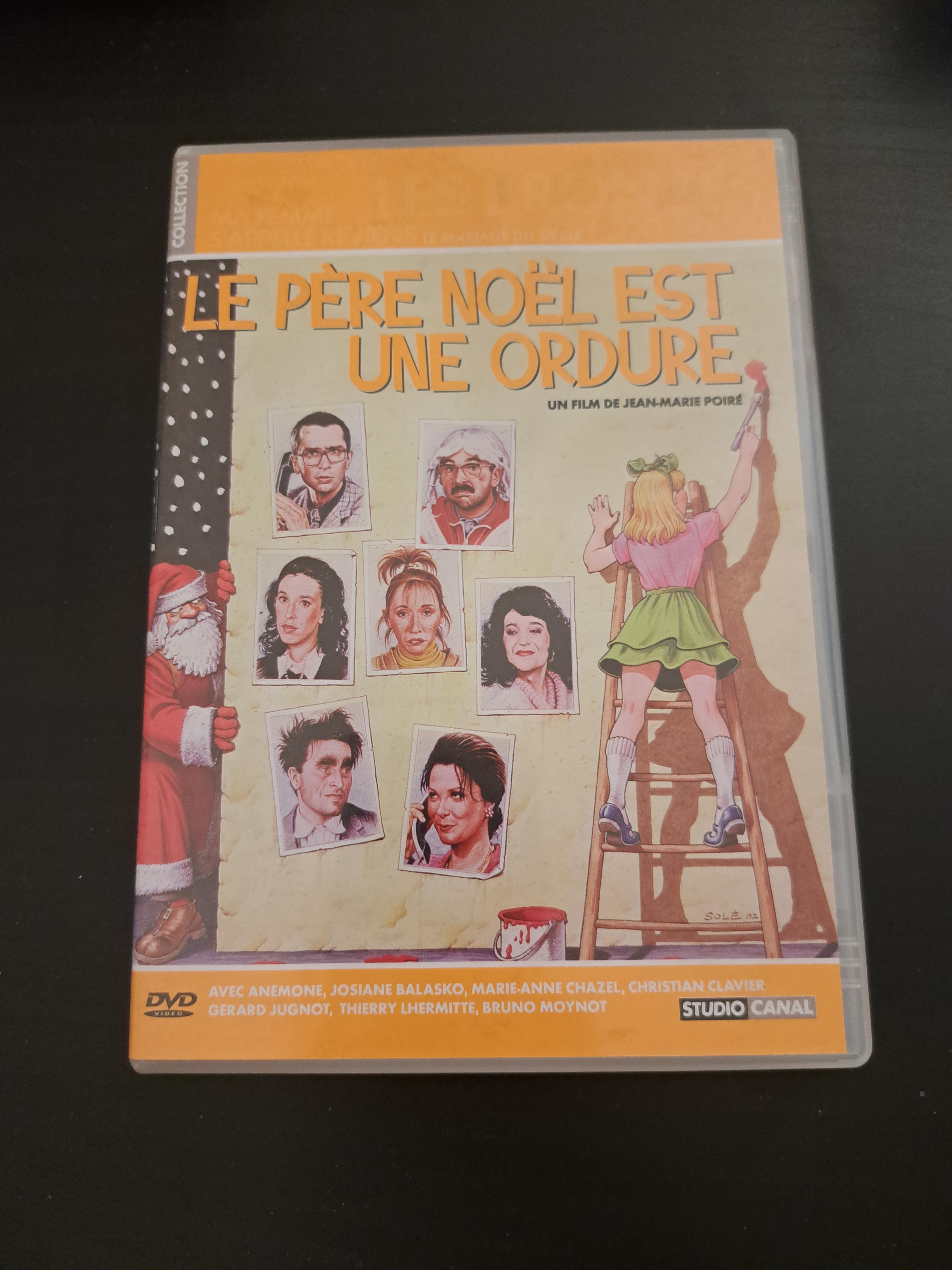 troc de troc reserve n dvd le père noël estbune ordure image 0