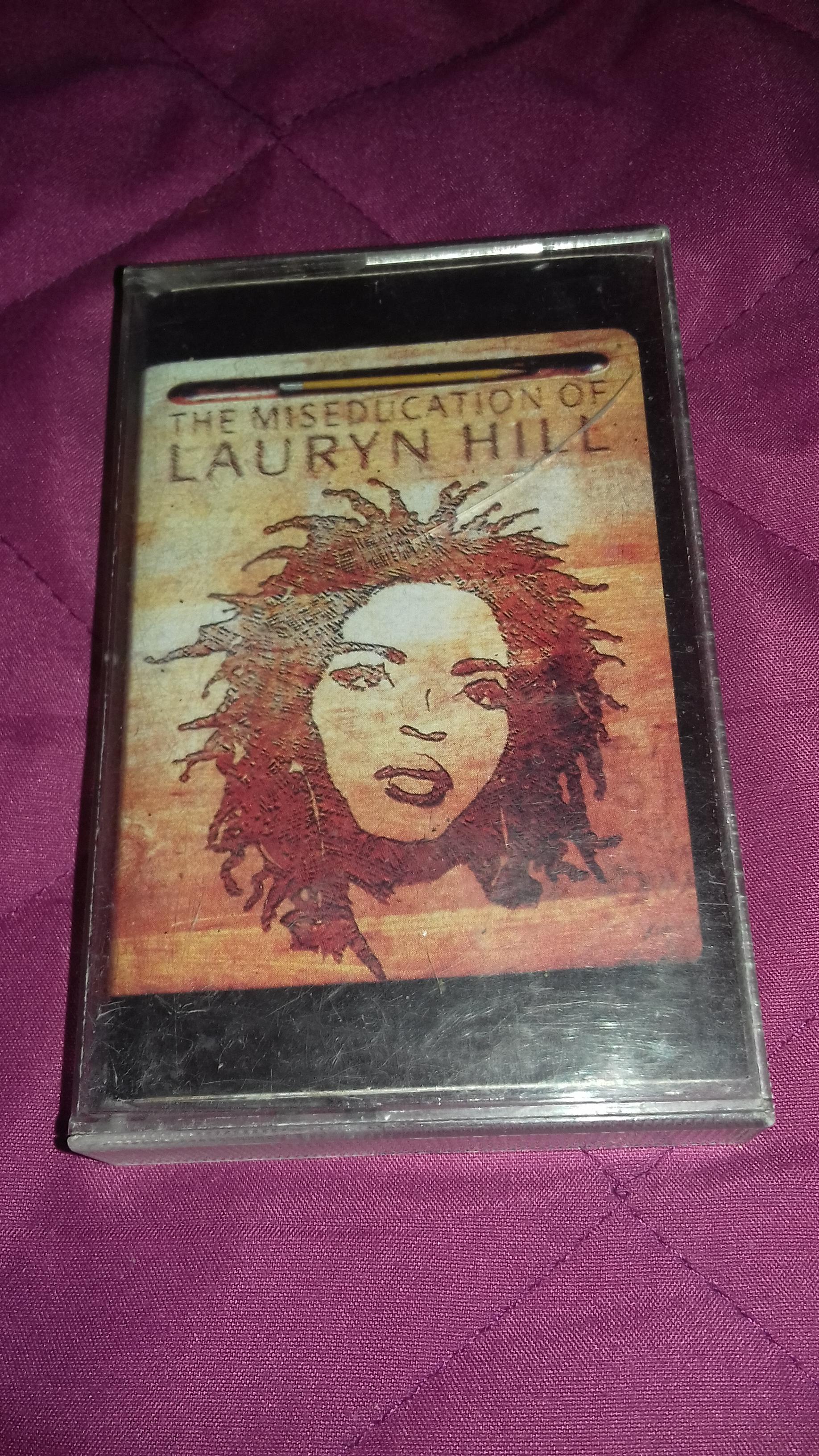 troc de troc cassette audio lauryn hill image 0