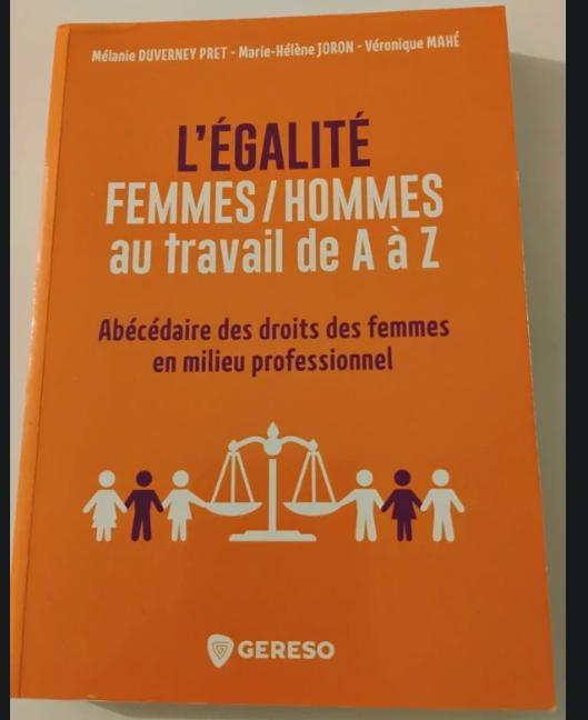troc de troc essai "l'égalité femmes/hommes au travail de a à z" image 0
