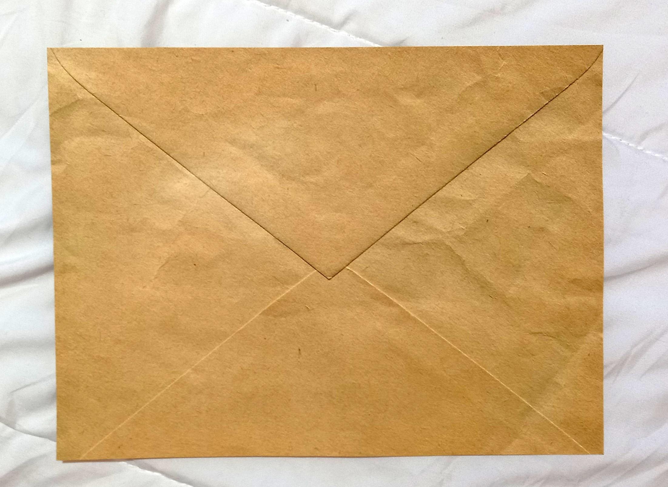 troc de troc papier créatif "enveloppe". image 0