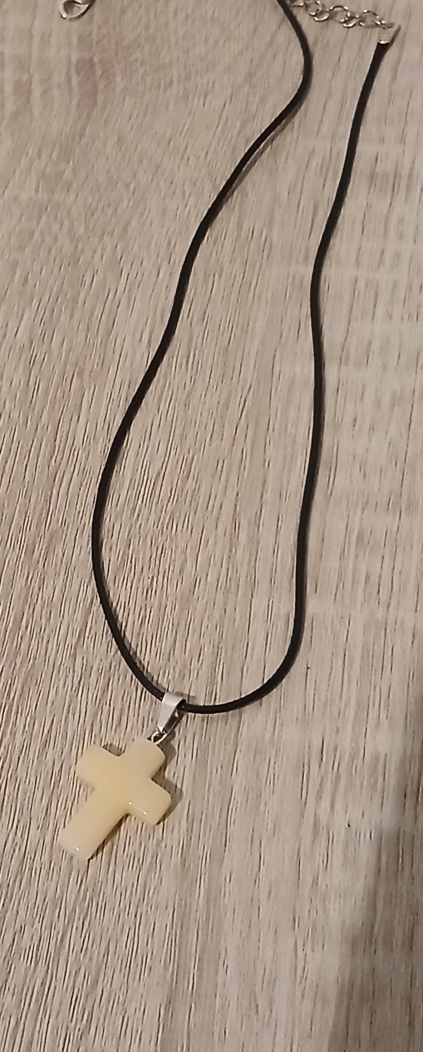 troc de troc collier femme " croix " image 0
