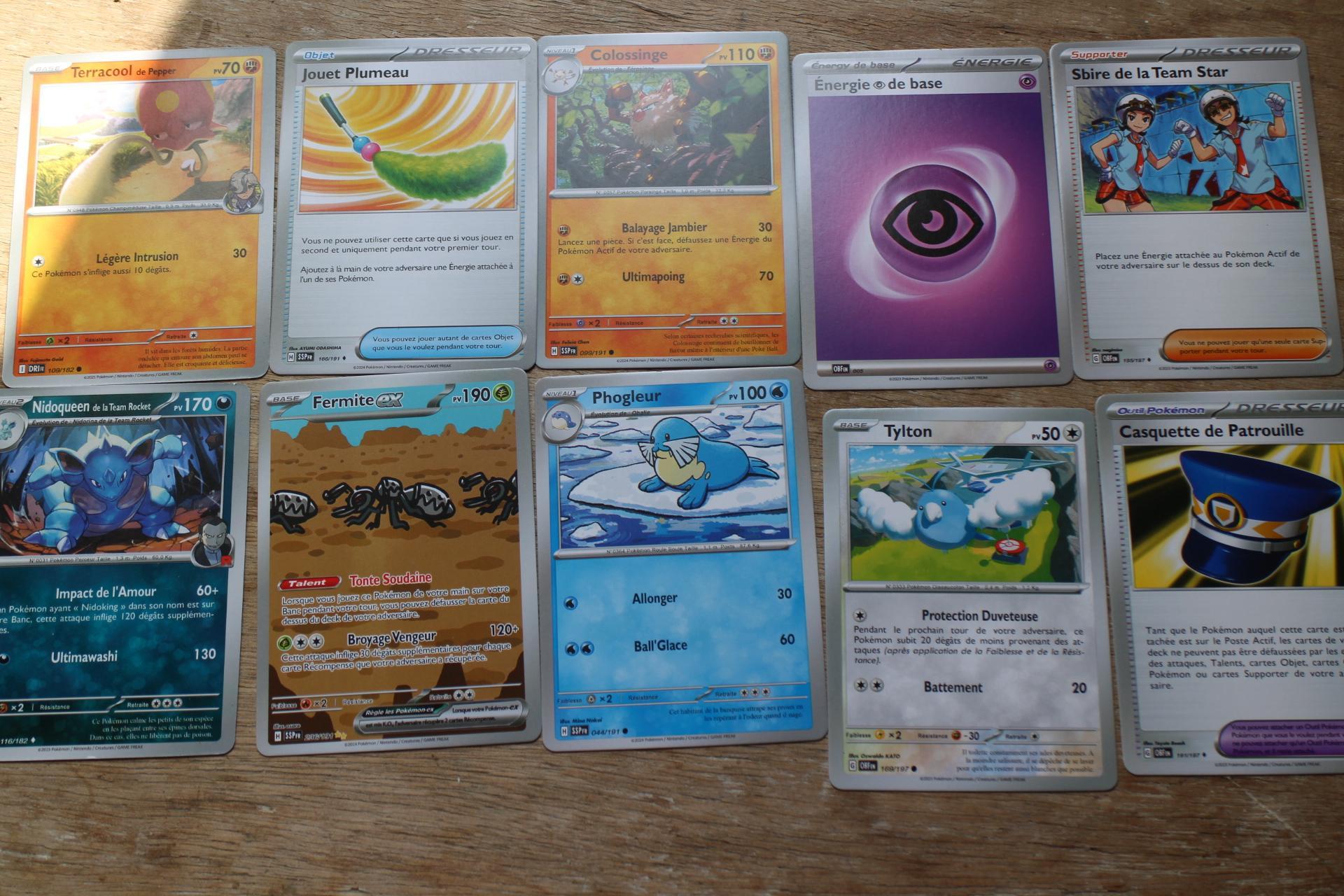 troc de troc rsrv lot cartes pokemon x10 b image 0