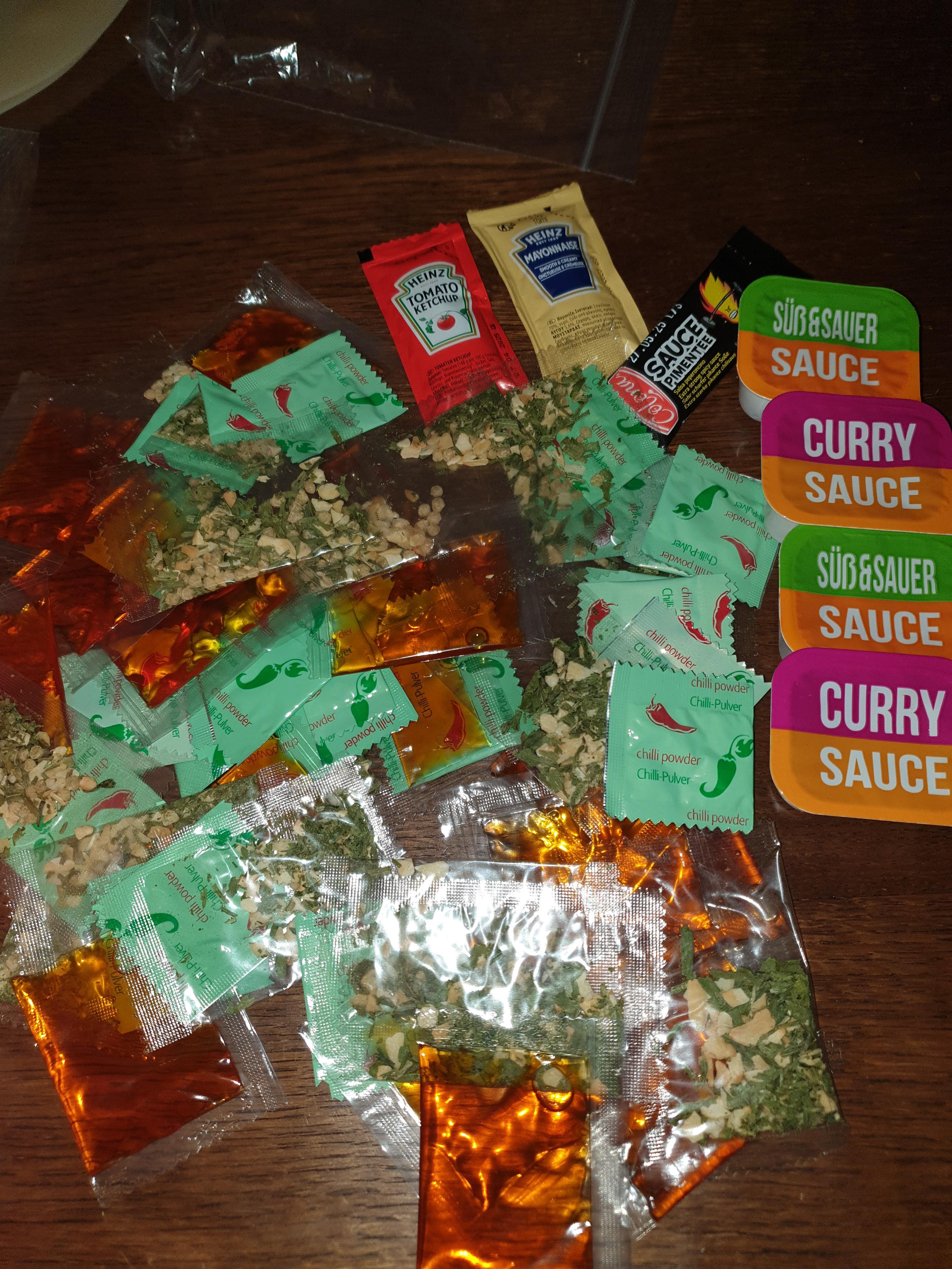 troc de troc lot sauces, condiments etc ... image 1