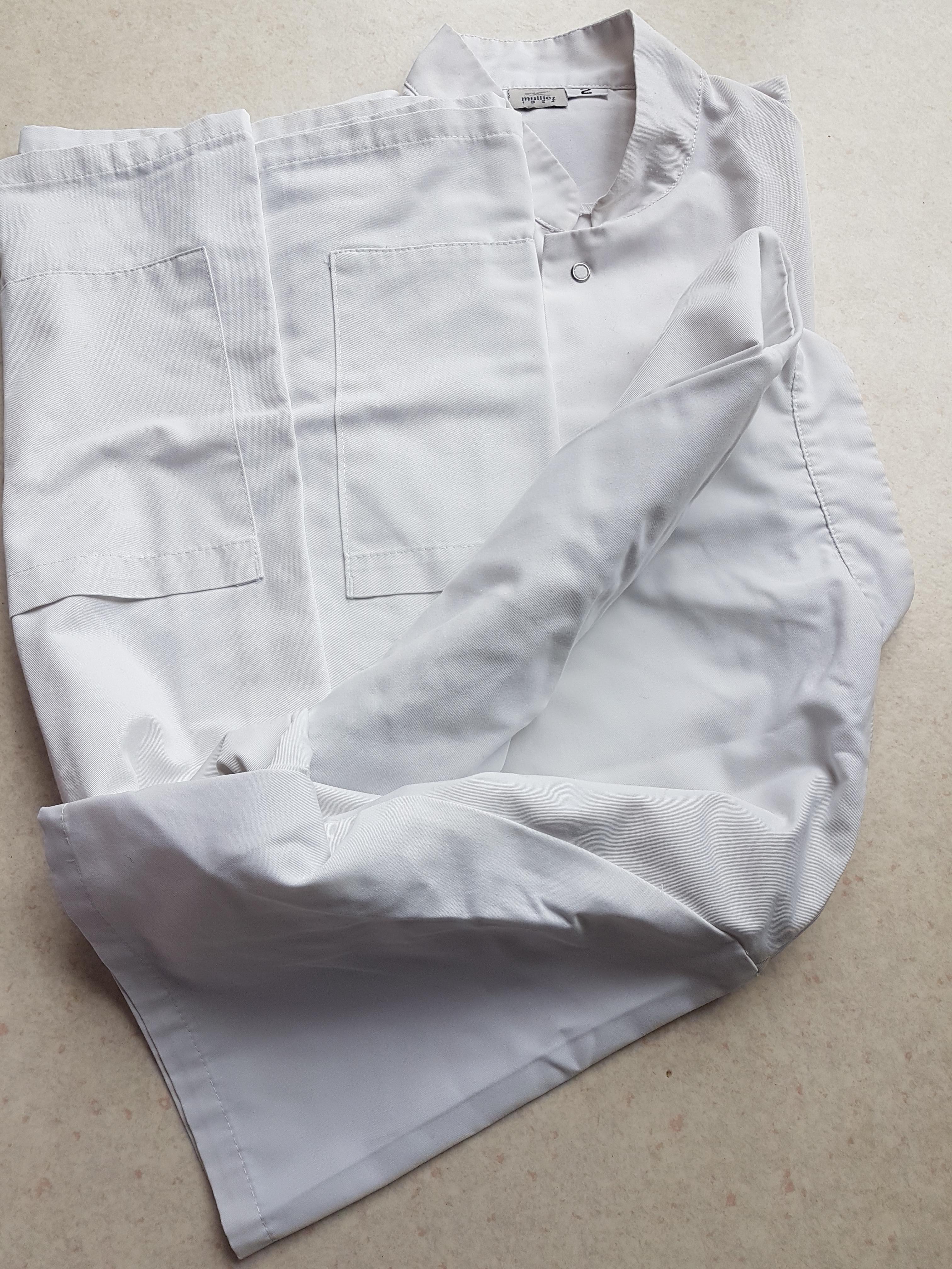 troc de troc blouses blanches manches courtes image 1