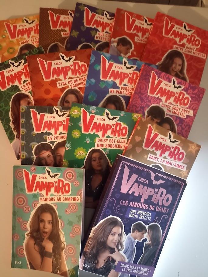troc de troc lot livres chica vampiro image 0