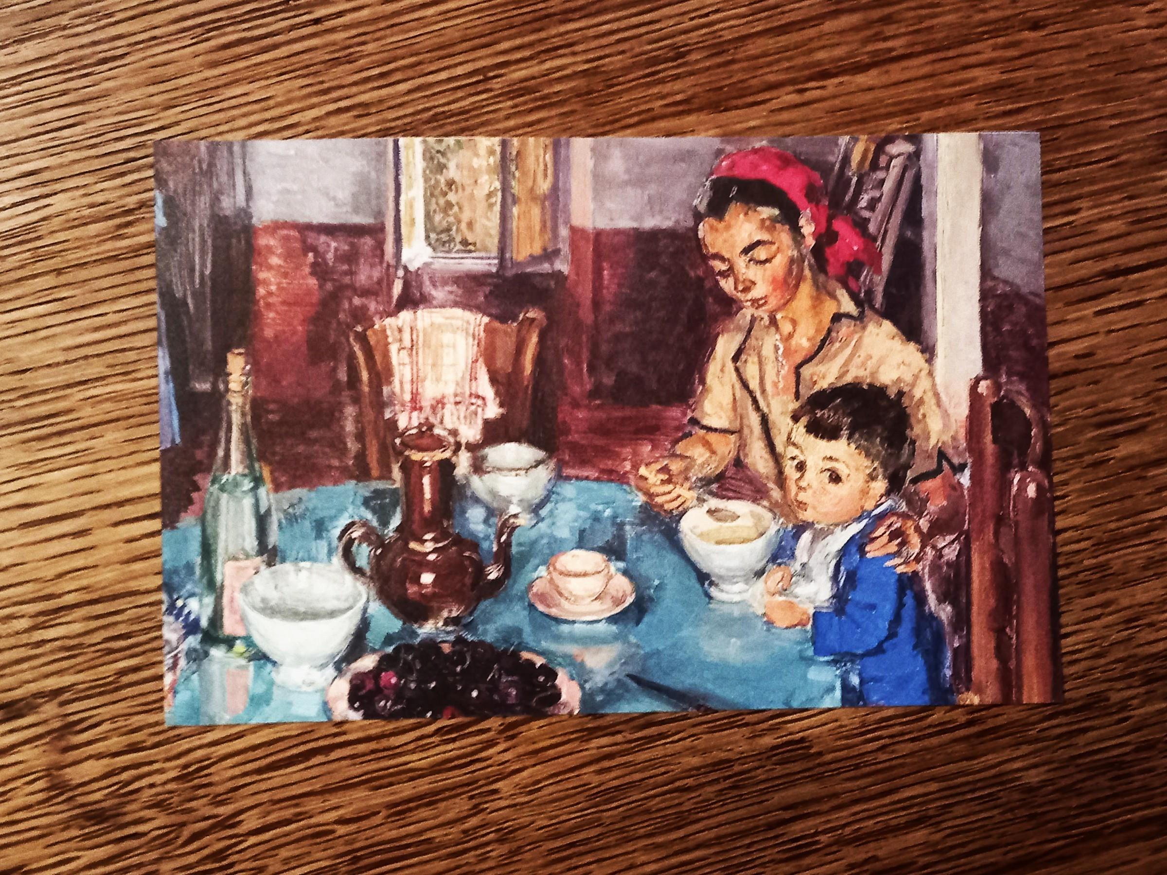 troc de troc image "le petit-déjeuner à luc sur mer". image 0