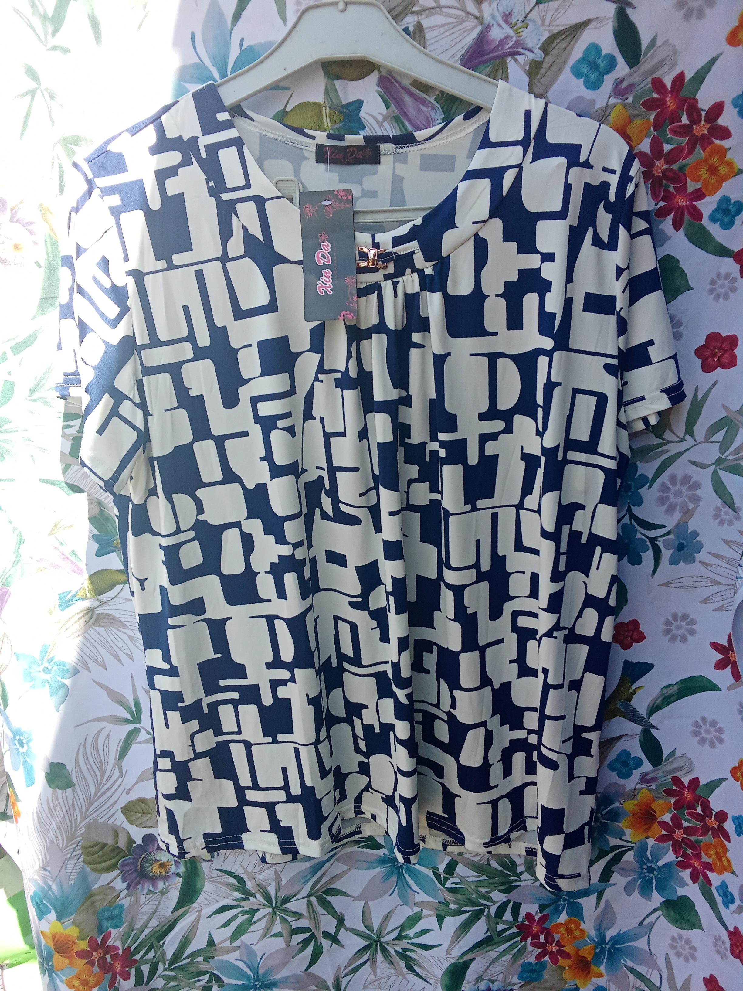 troc de troc lot de 2 tunique neuve taille l/xl image 1