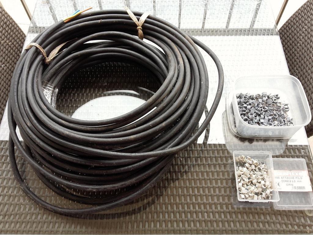 troc de troc cable électrique r2v - 3g6 mm2 - faire offre image 0