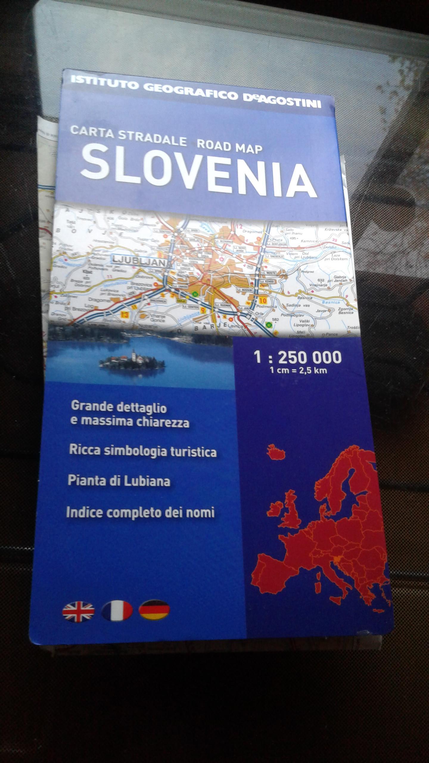 troc de troc carte slovénie image 0