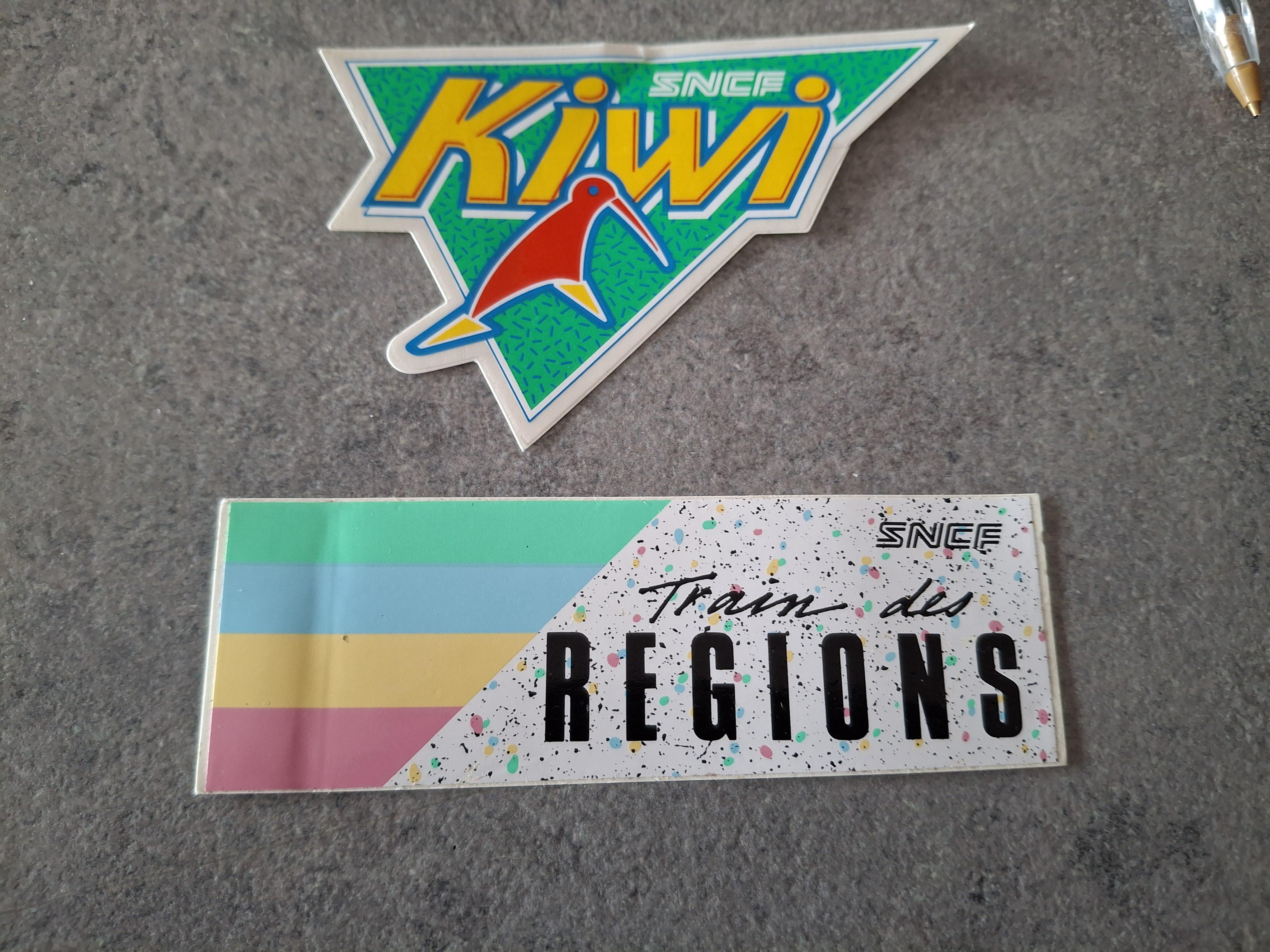 troc de troc autocollants sncf image 0