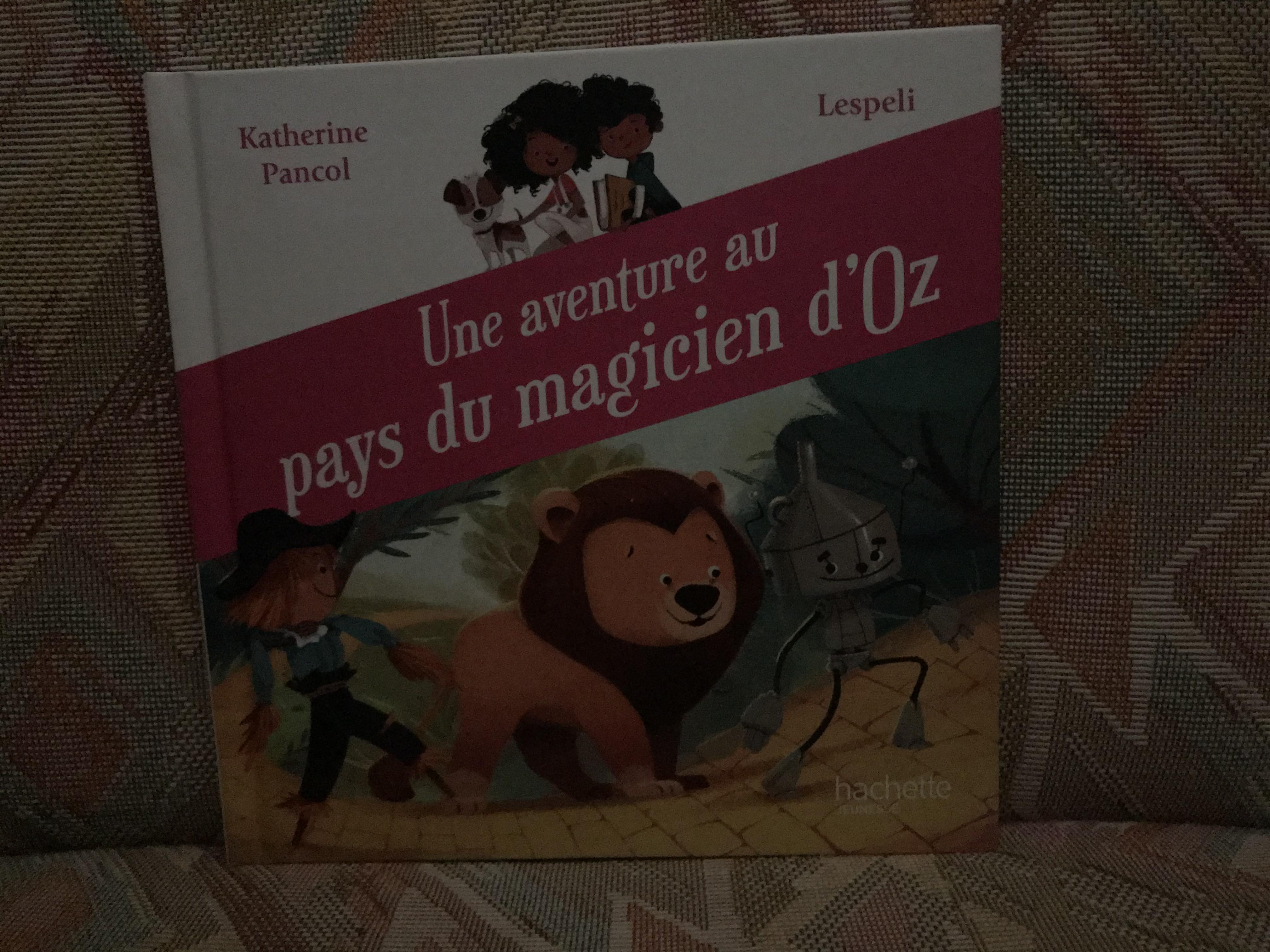 troc de troc réservé /// livre enfant " ... au pays du magicien d' oz " image 0