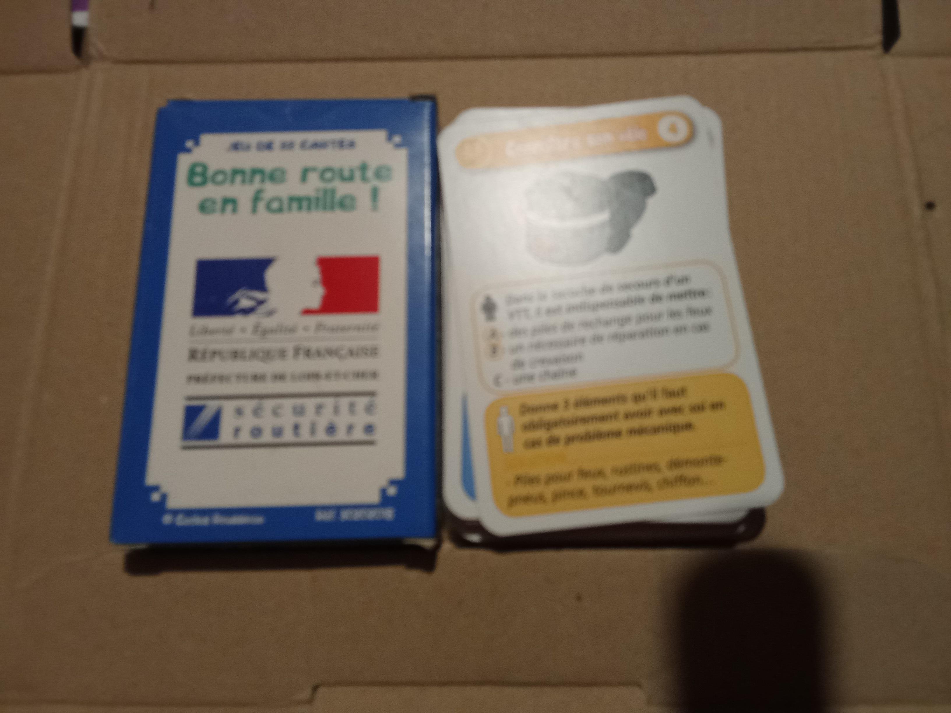 troc de troc jeu 32 cartes complet sécurité routière état neuf image 0