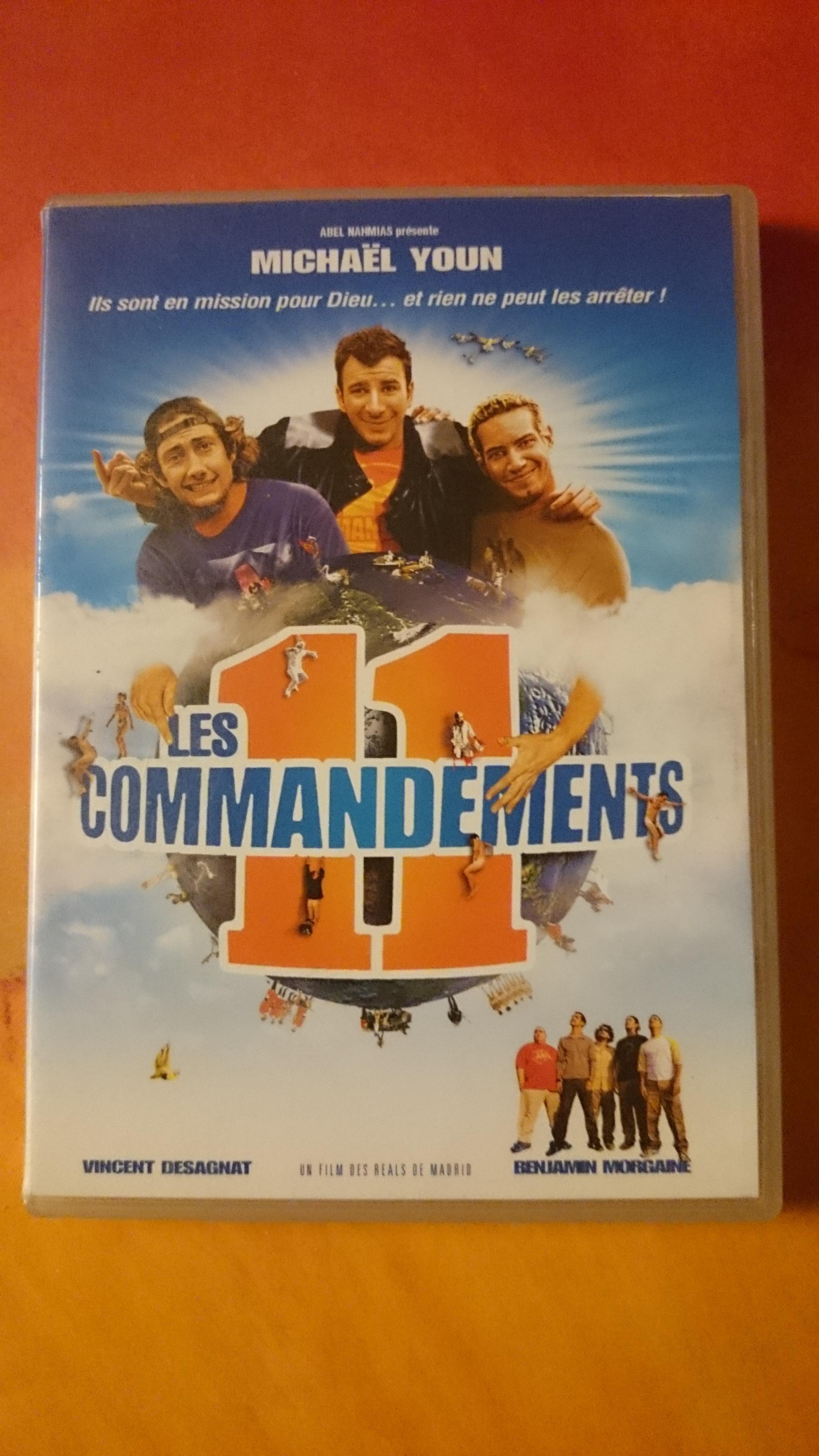 troc de troc dvd du film "les 11 commandements" image 0