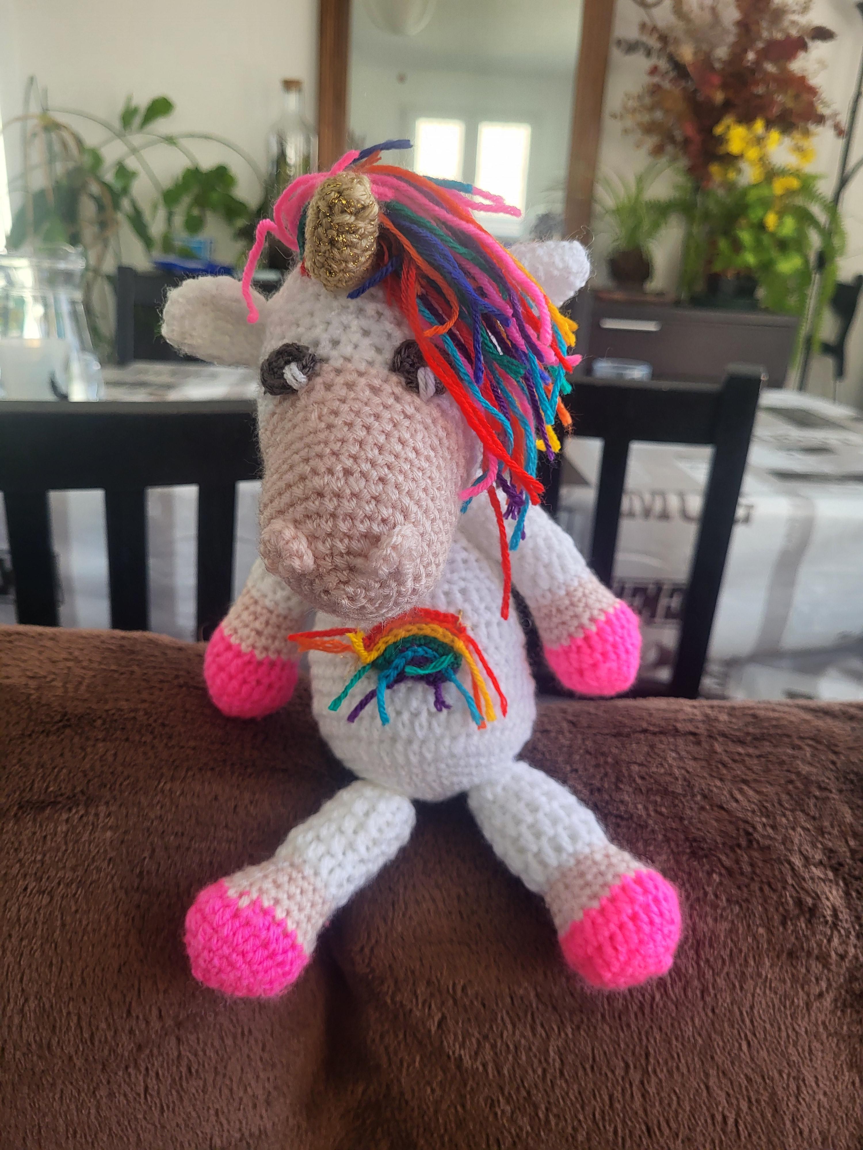 troc de troc licorne multicolore image 0