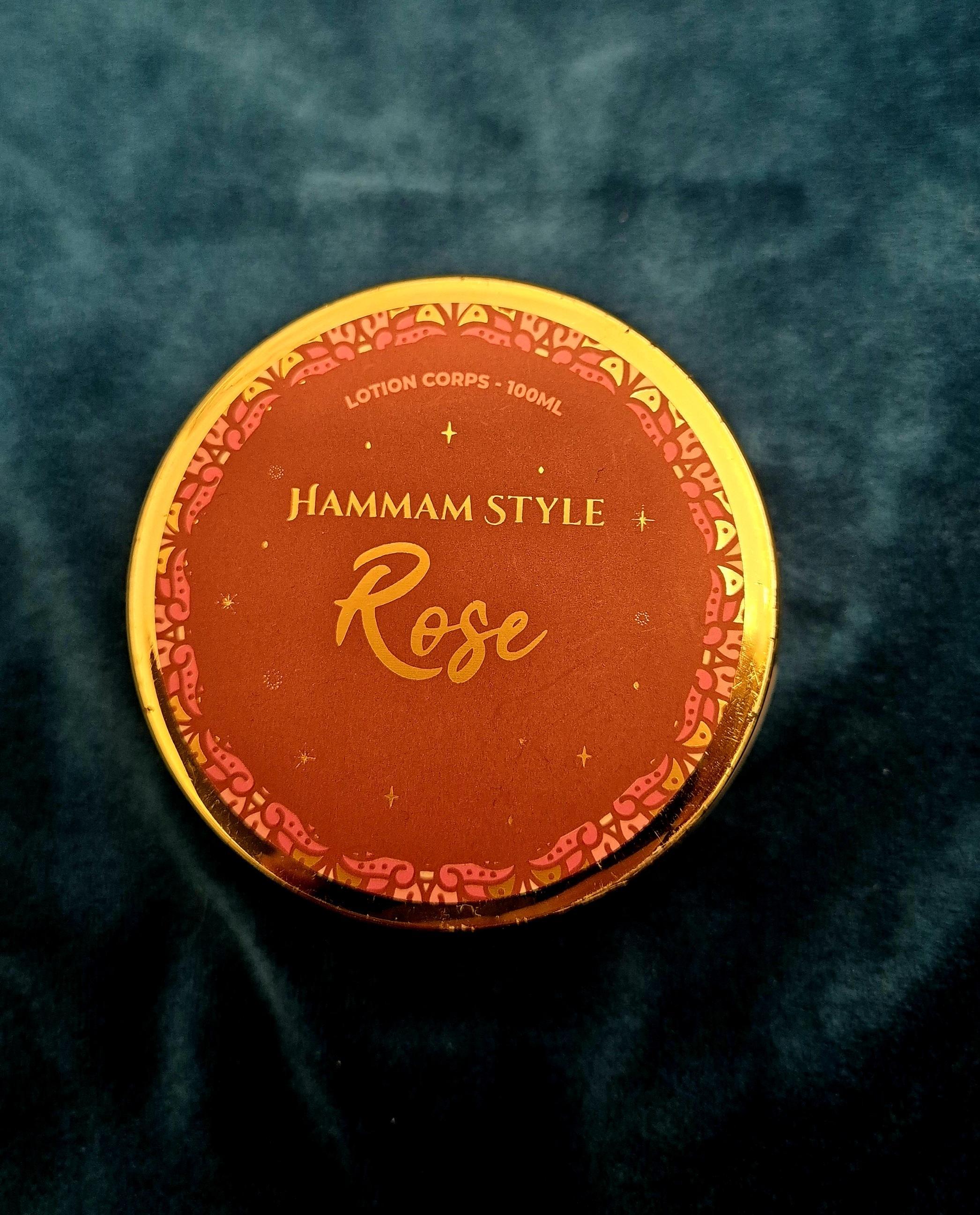 troc de troc crème pour le corps à la rose image 0