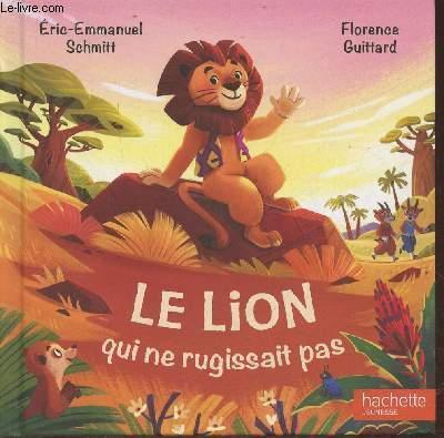 troc de troc l.jeunesse - le lion qui ne rugissait pas image 0
