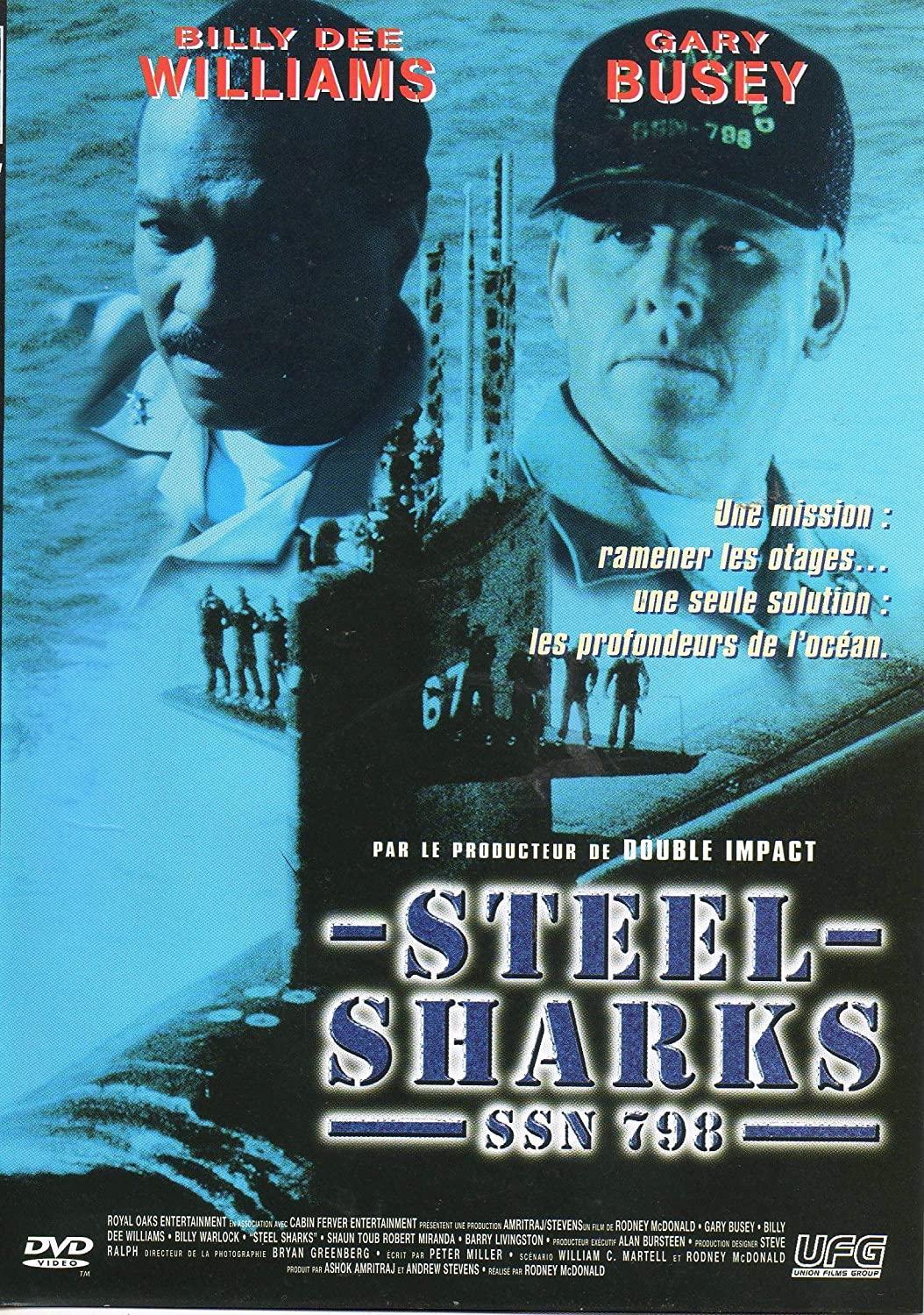 troc de troc dvd steel sharks image 0