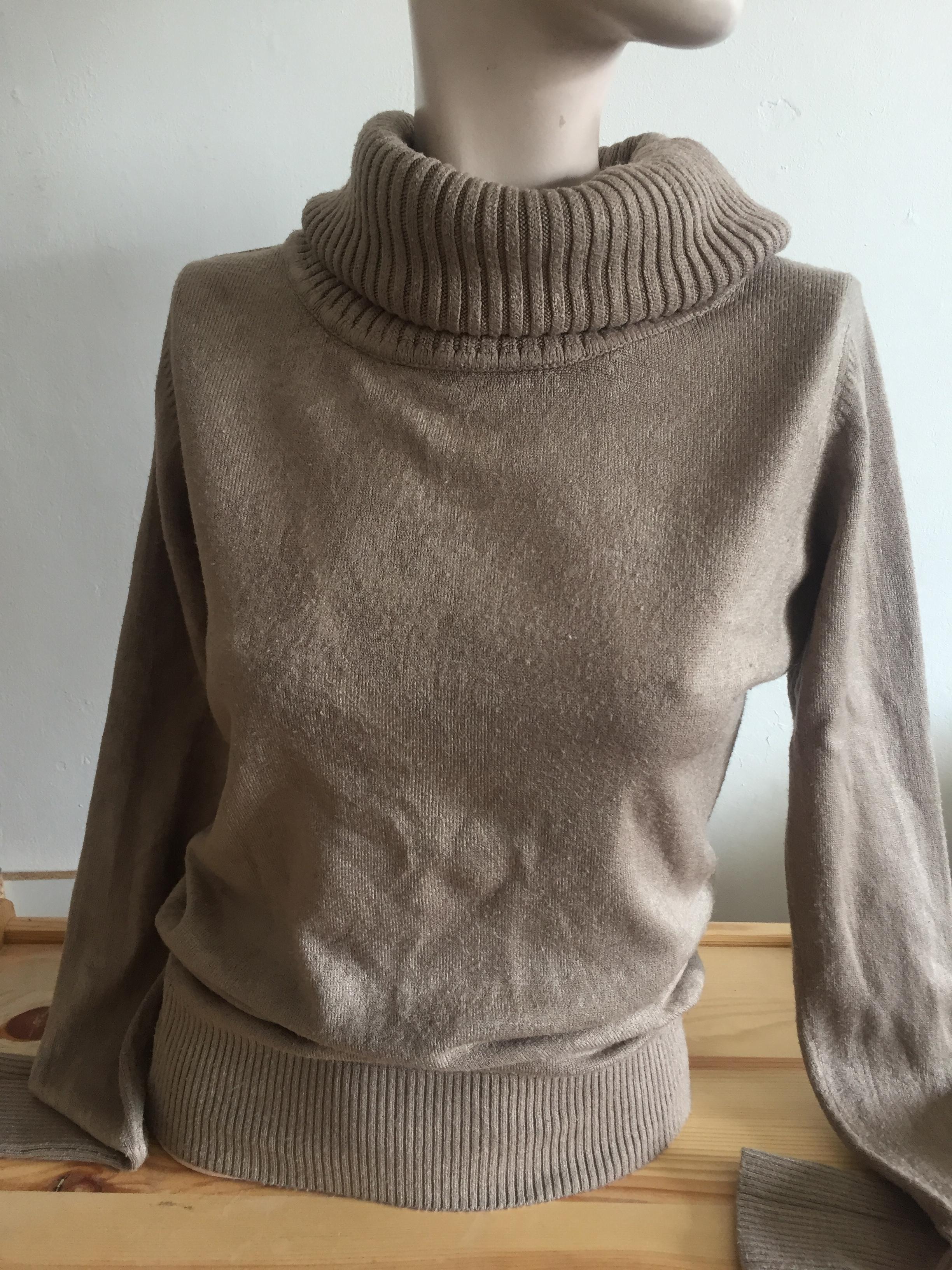 troc de troc pull taupe image 0