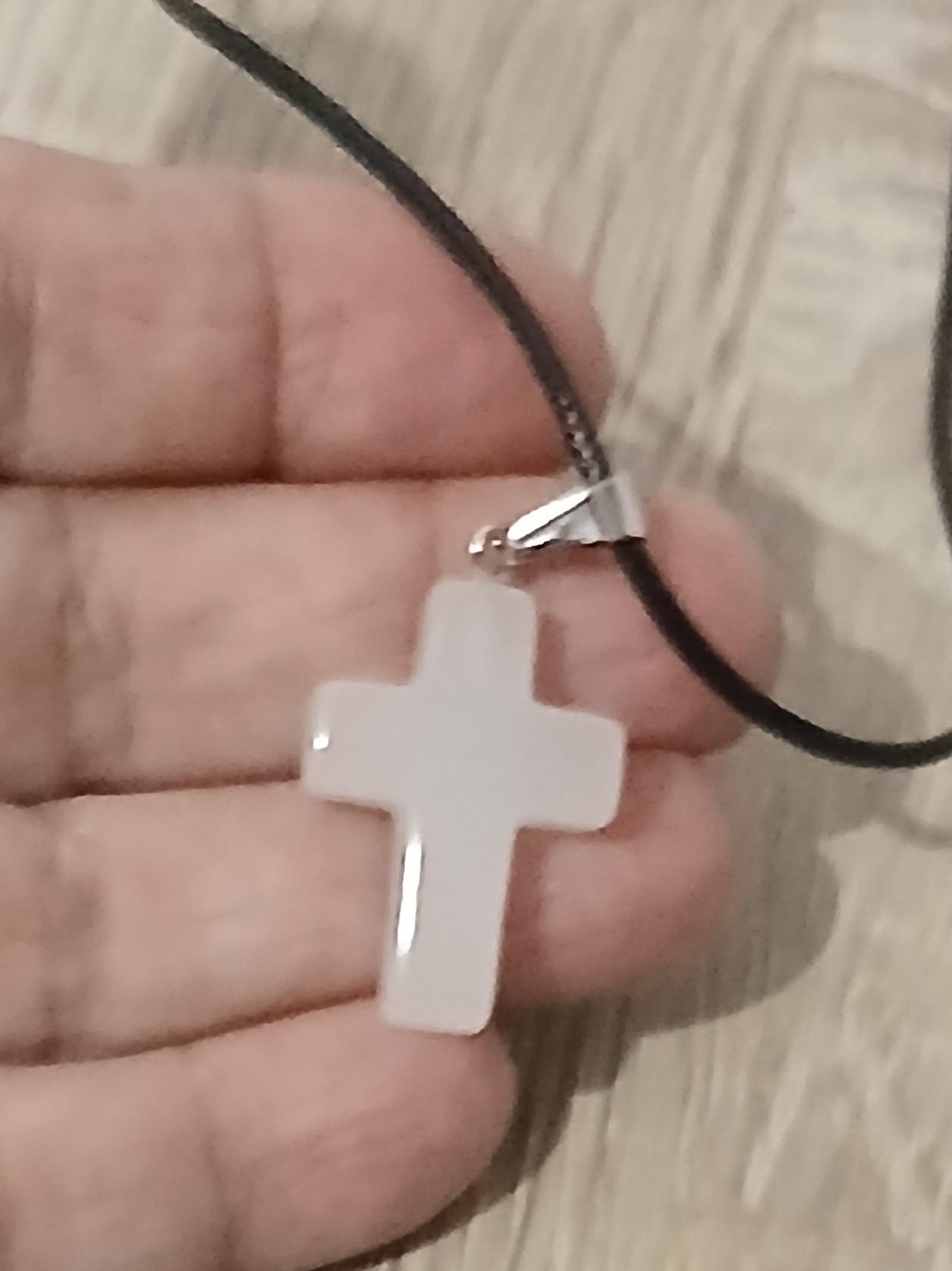 troc de troc collier femme " croix " image 1