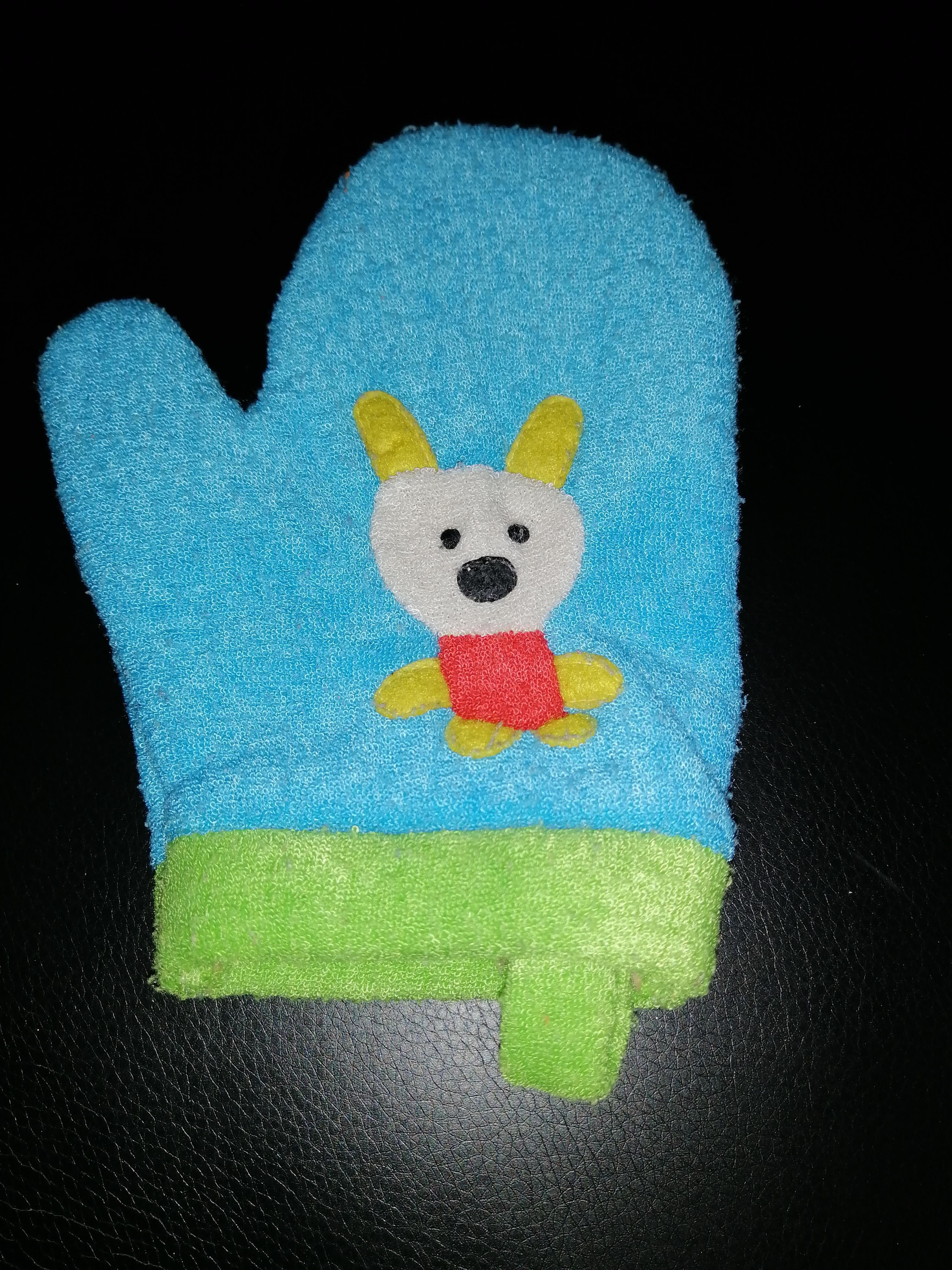 troc de troc gant de toilette enfant image 0