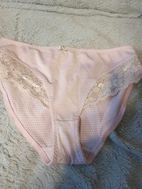 troc de troc slip femme taille 46/48  rose image 0