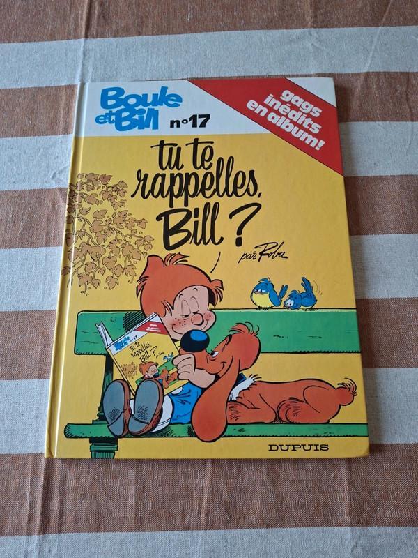 troc de troc *reserve* bd boule et bill tome 17 tu te rappelles bill ? image 0