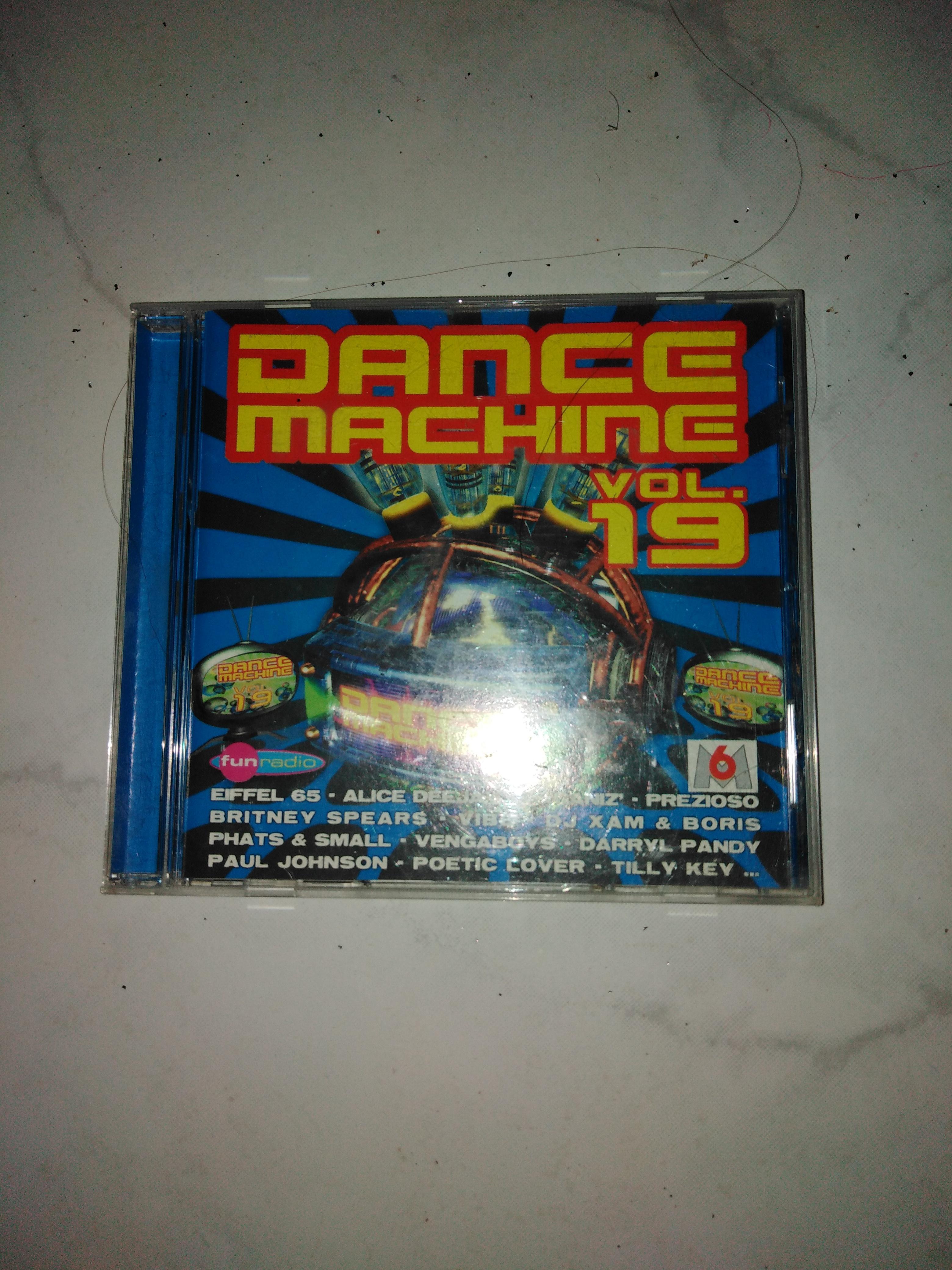 troc de troc cd dance machine image 0