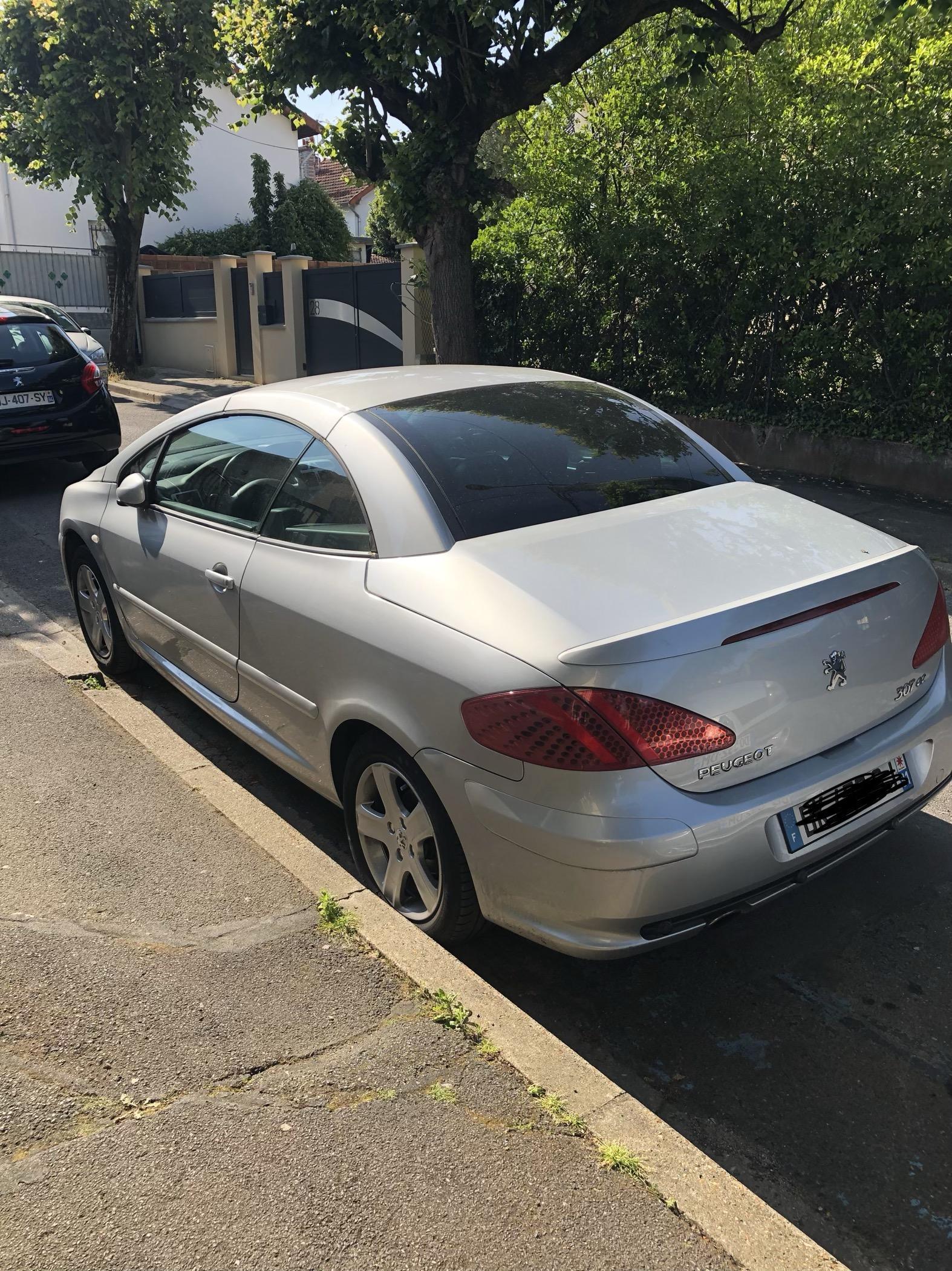 troc de troc peugeot 307 cc image 2