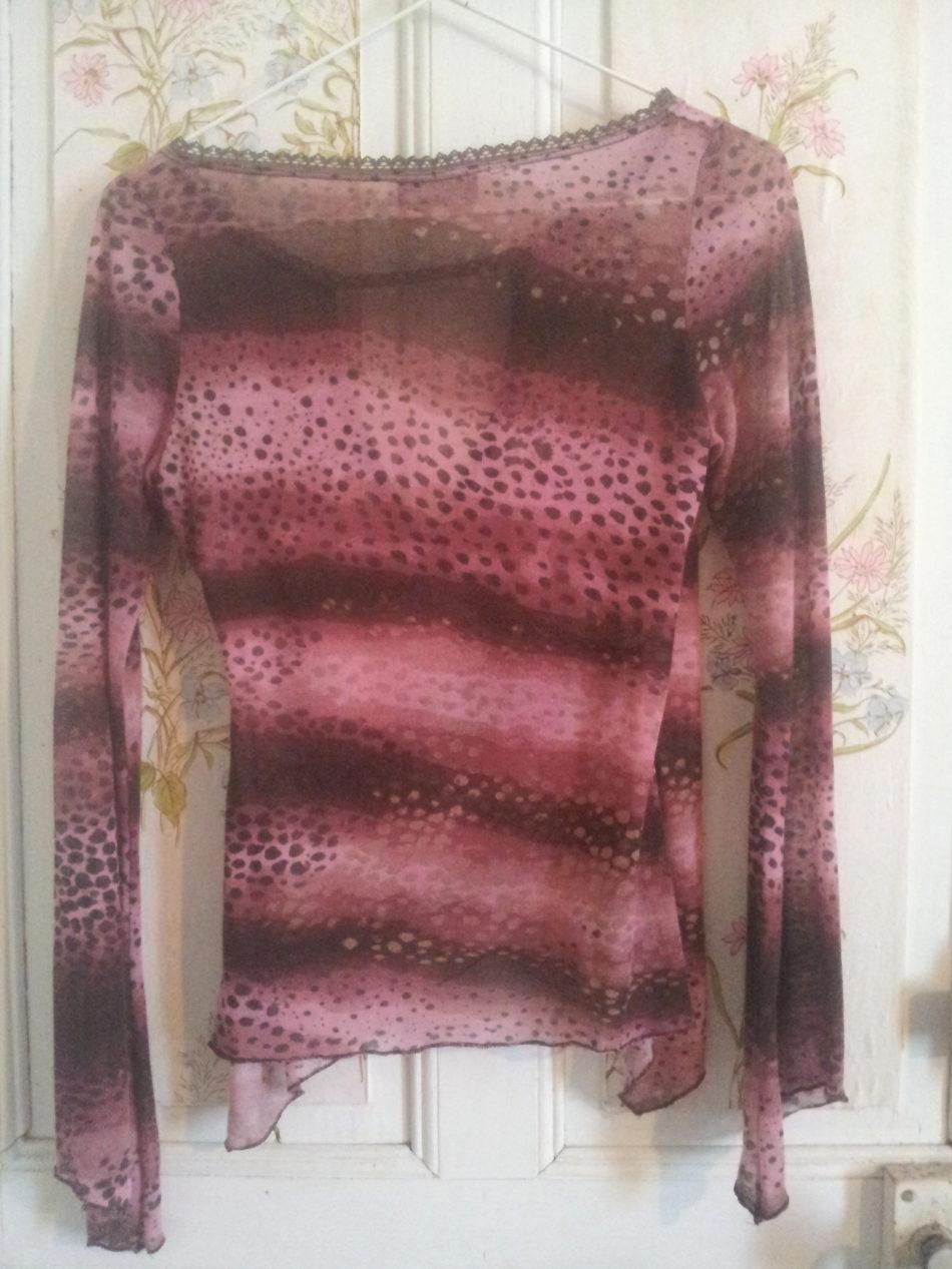 troc de troc haut léger extensible femme taille s image 2