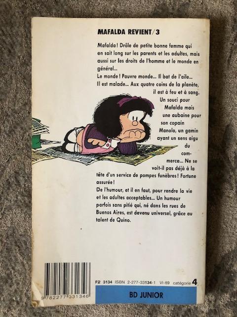 troc de troc (réservé) bd poche "maflada revient" de quino image 1