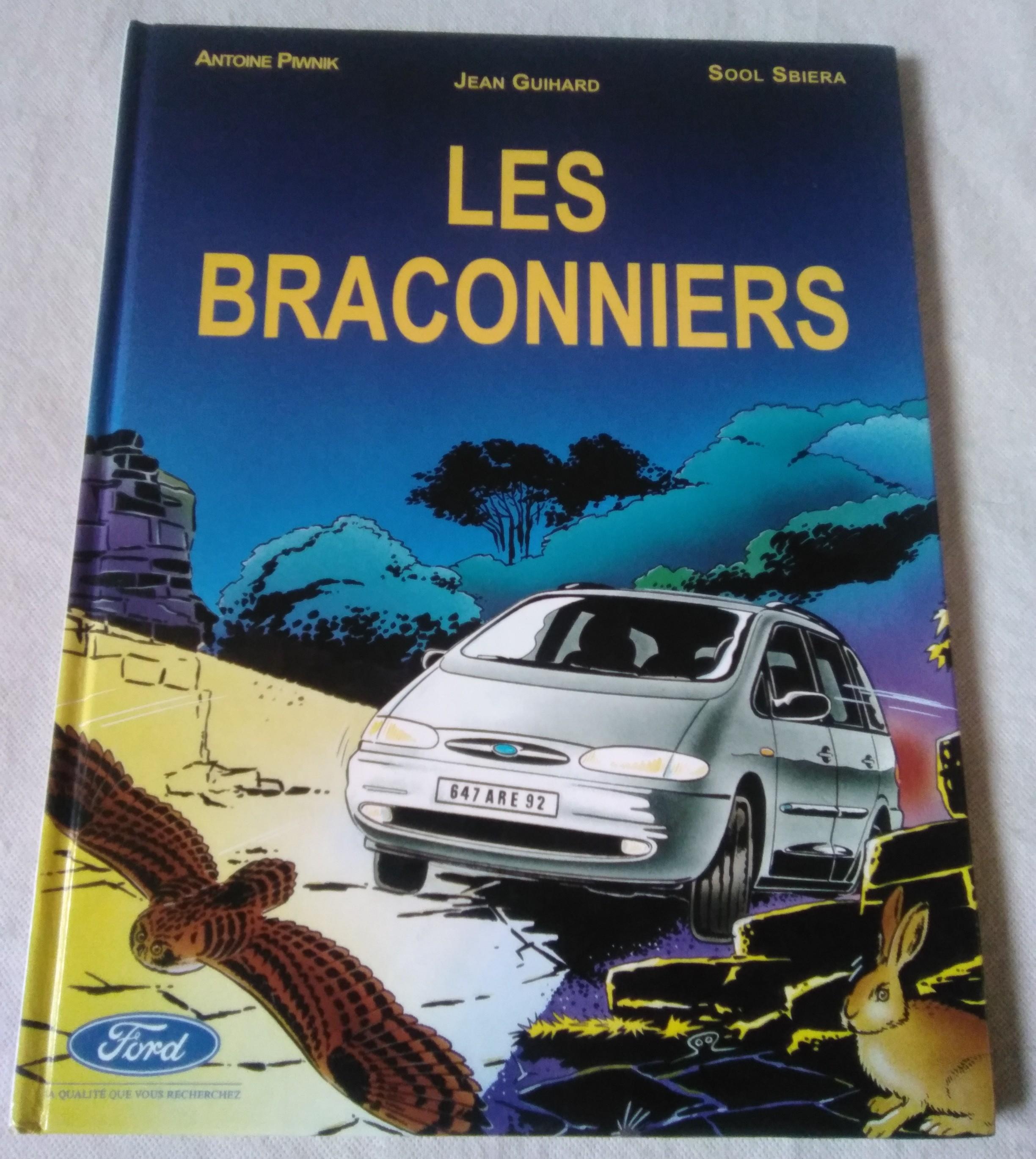 troc de troc bd les braconniers, très bon état image 0