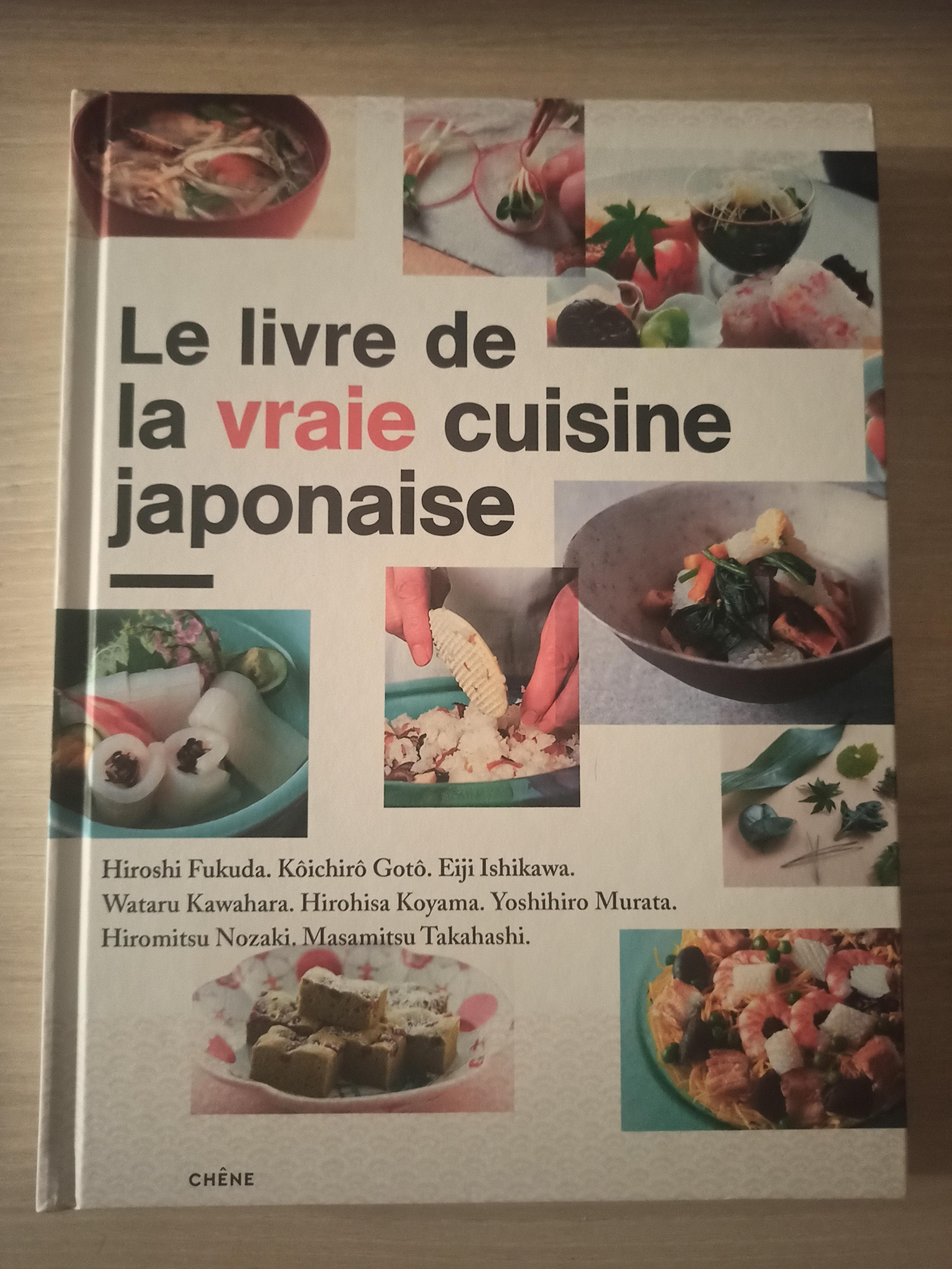 troc de troc livre sur la cuisine japonaise image 0