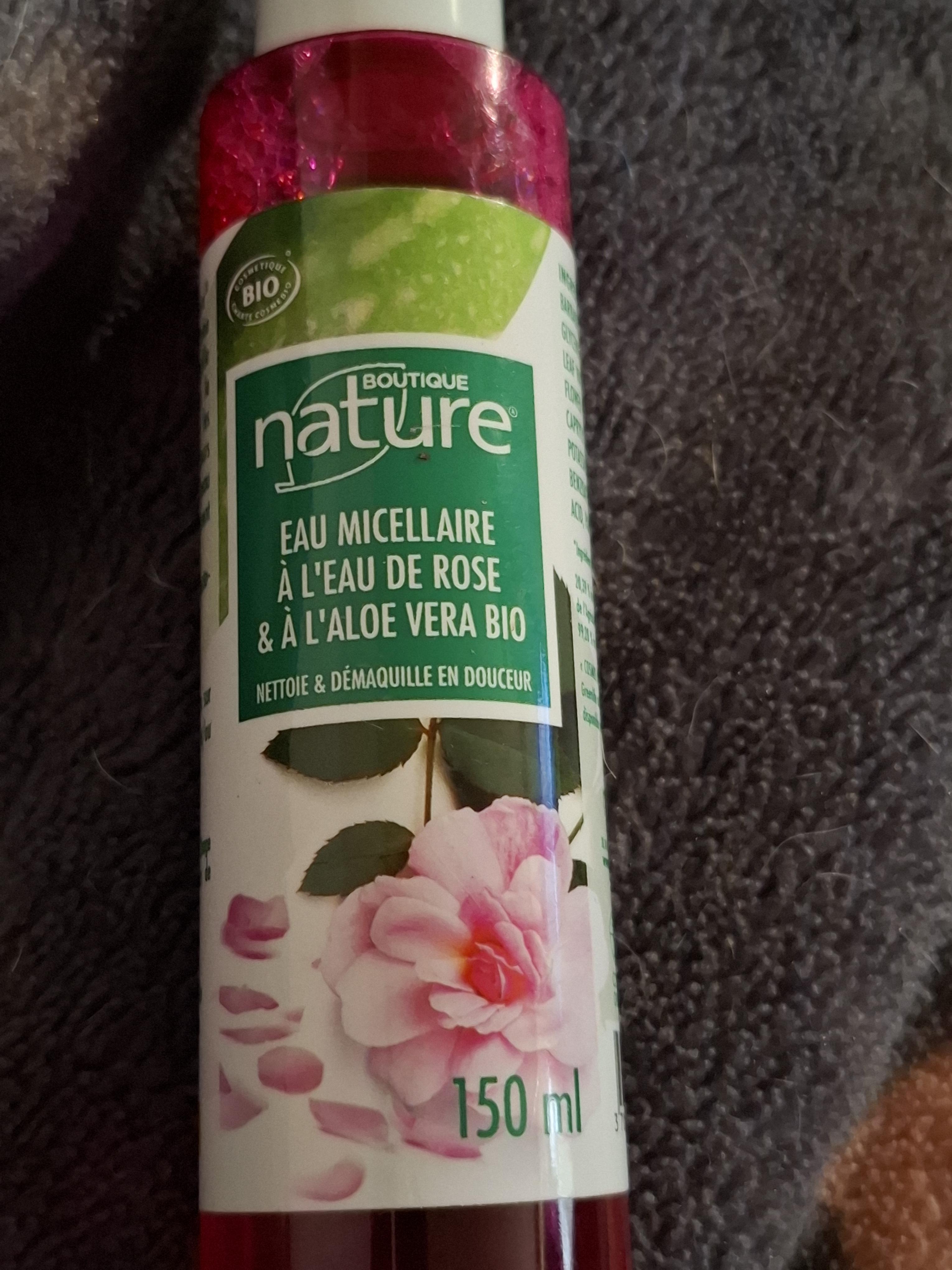 troc de troc reserve eau micellaire a l eau de rose et aloe vera bio image 0