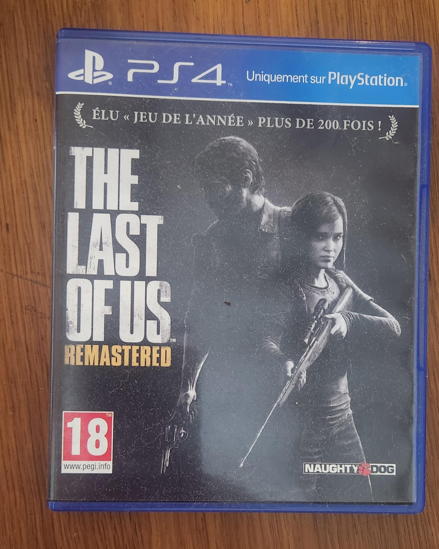 troc de troc the last of us remasterd ps4 image 0