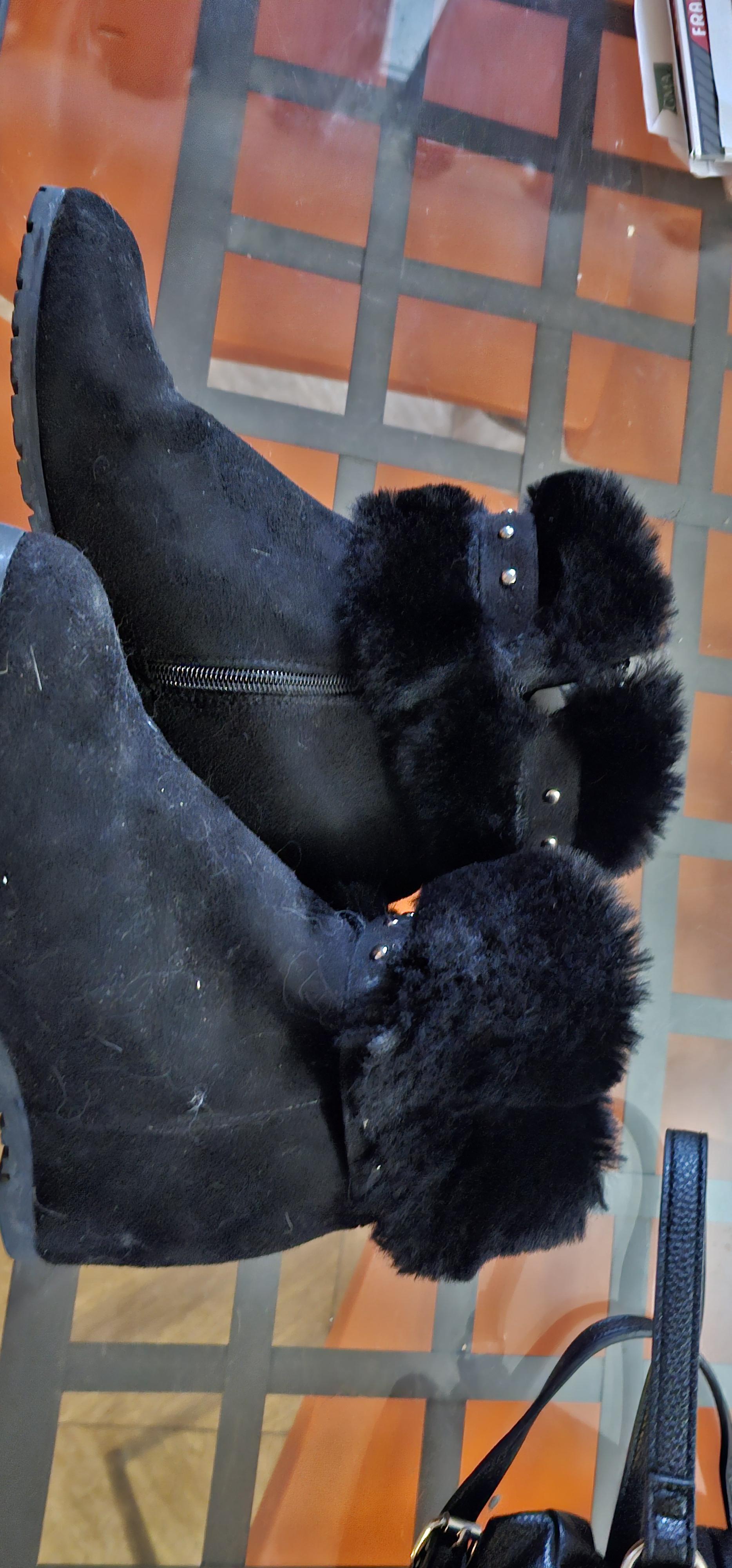 troc de troc botine taille 40 image 0