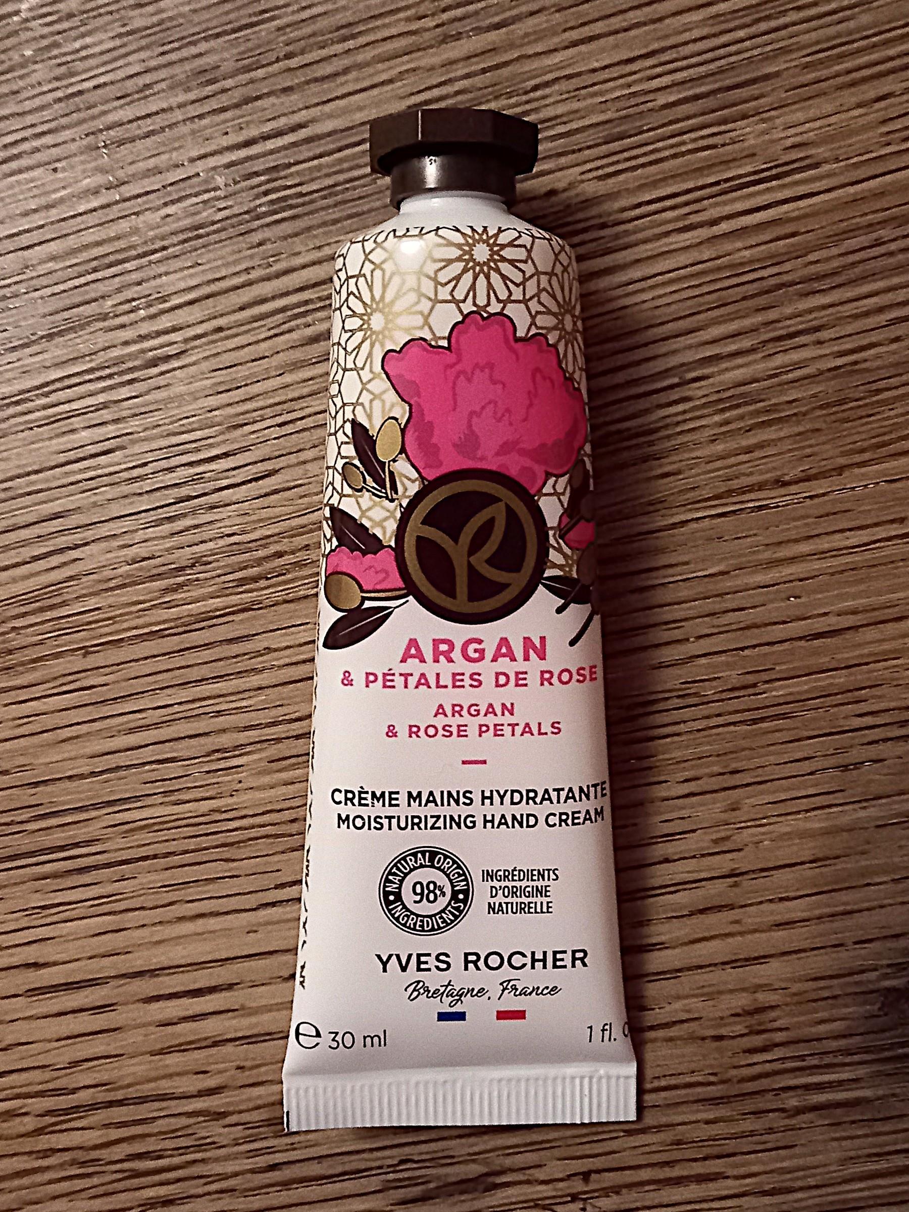 troc de troc crème mains hydratante argan et rose. image 0
