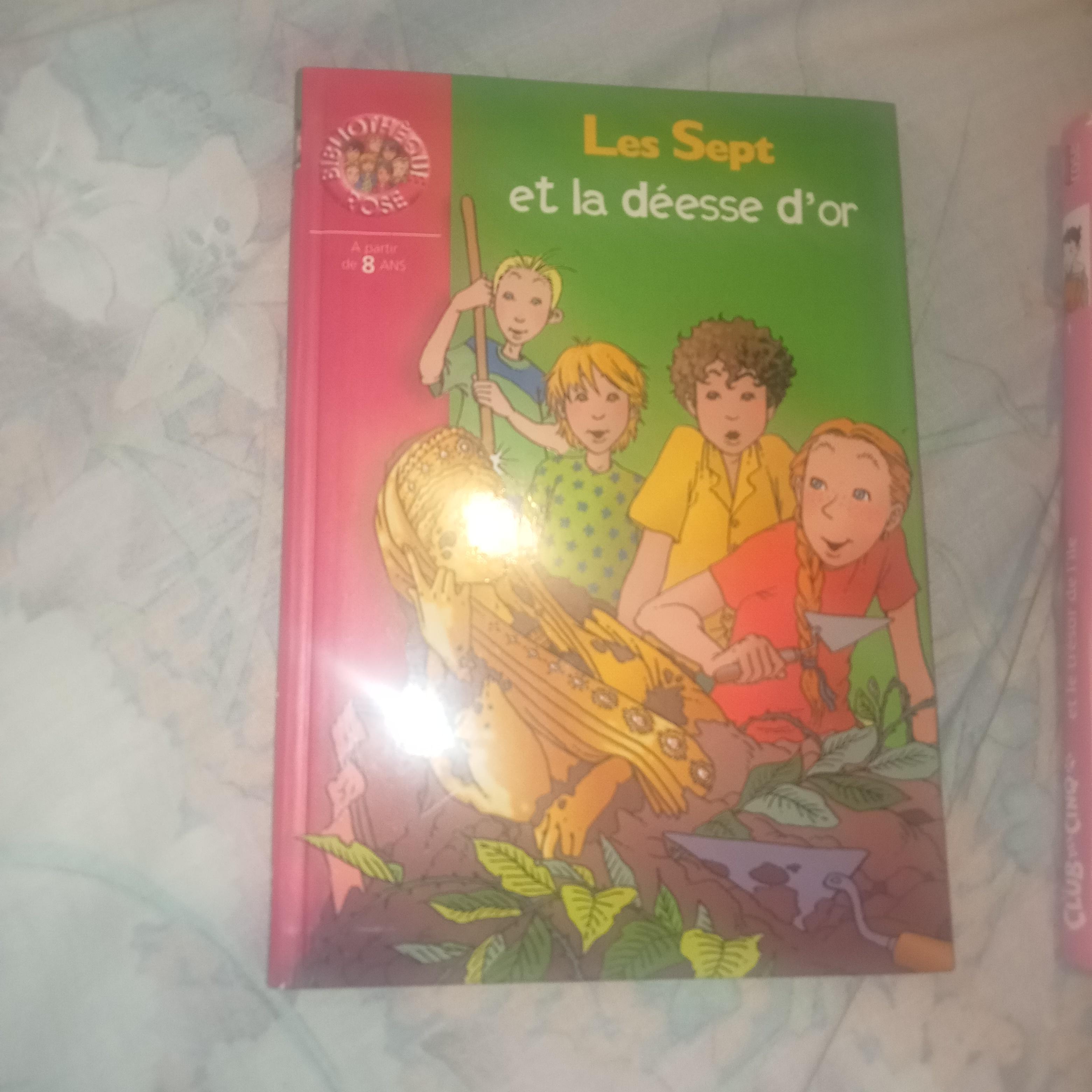 troc de troc les sept et la déesse d 'or image 1