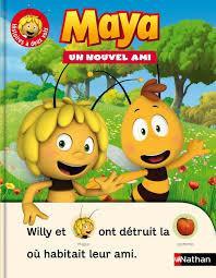 troc de troc l. jeunesse - maya l'abeille - un nouvel ami image 0