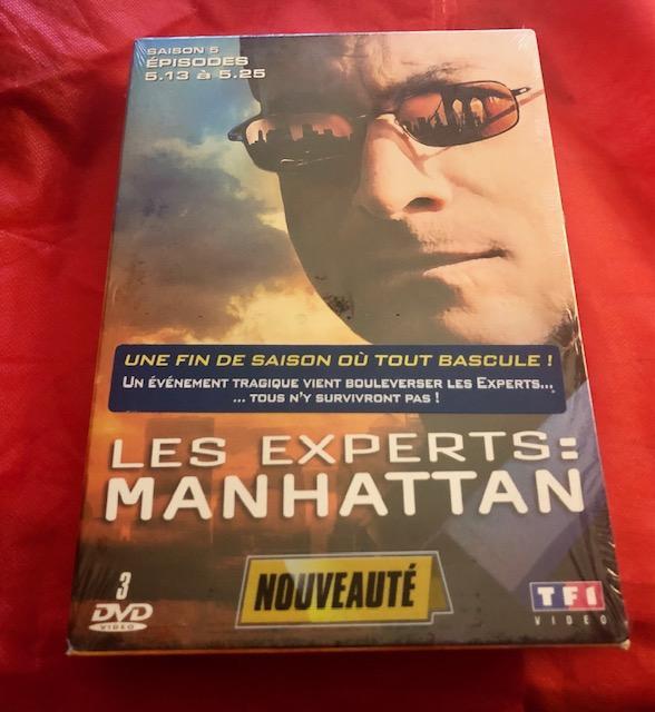 troc de troc coffret dvd les experts : manhattan-saison 5 vol. 2 - série tv (neuf sous blister) image 0