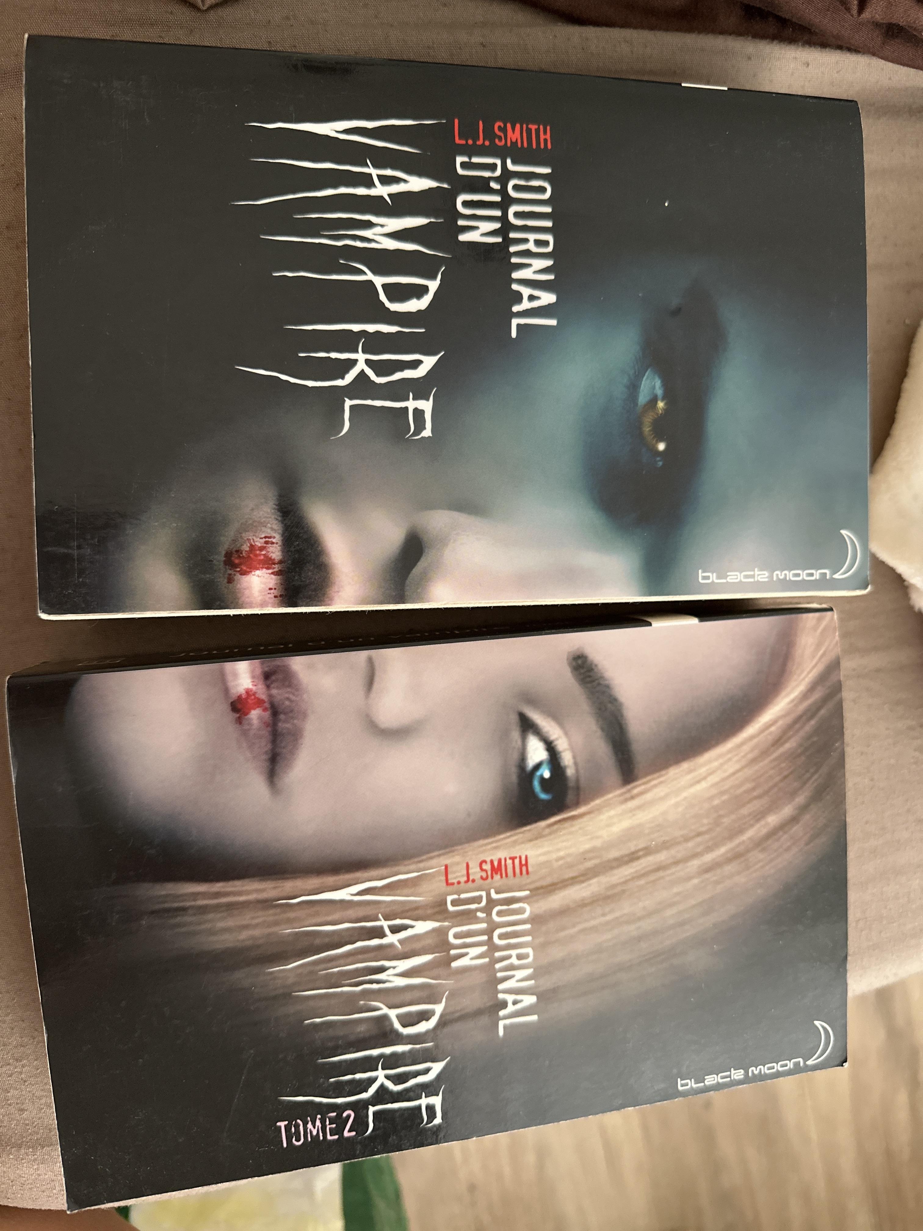 troc de troc journal d un vampire tome 1 et 2 image 0