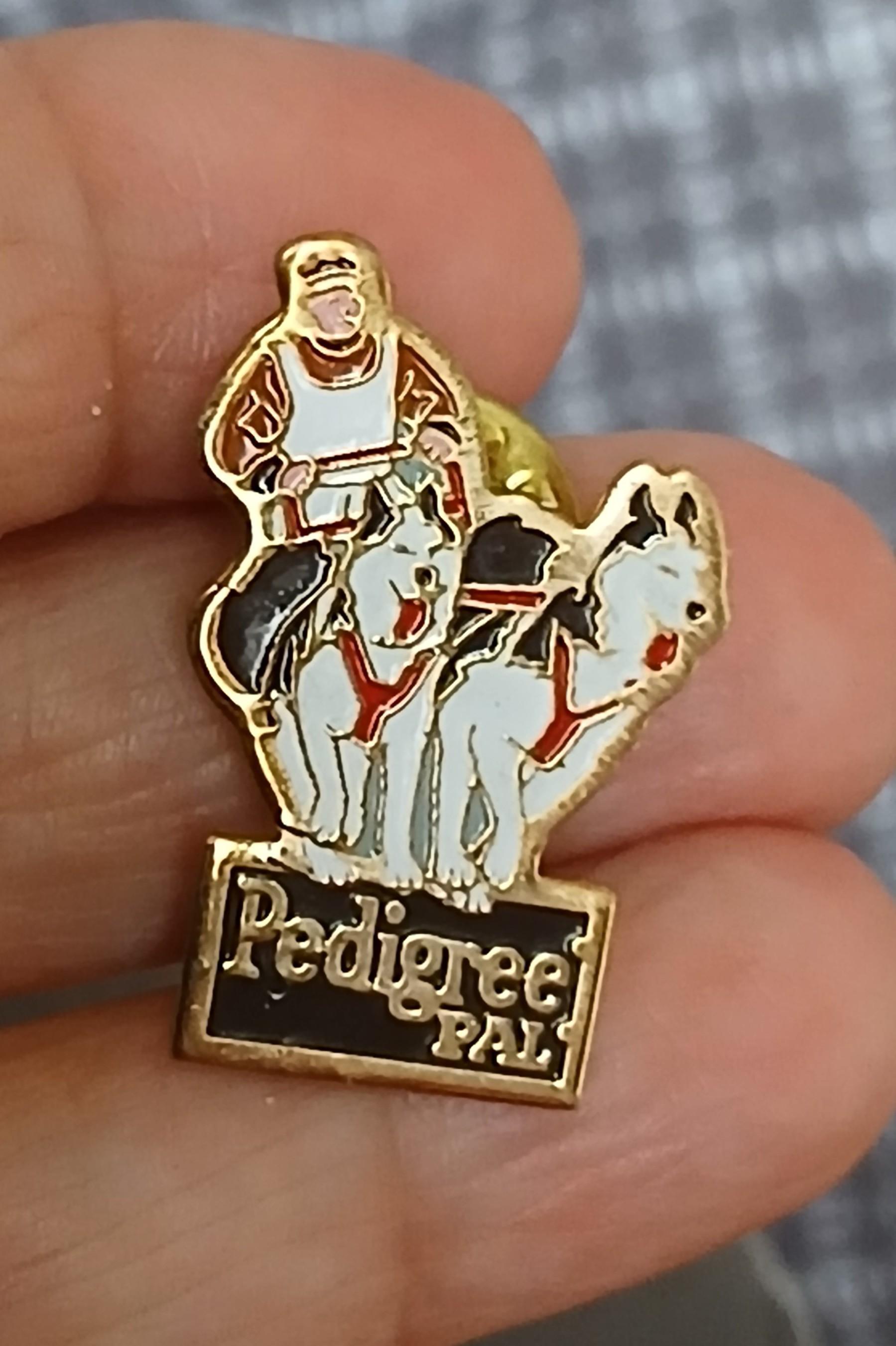 troc de troc reserver. pins ' pedugree pal ' image 0