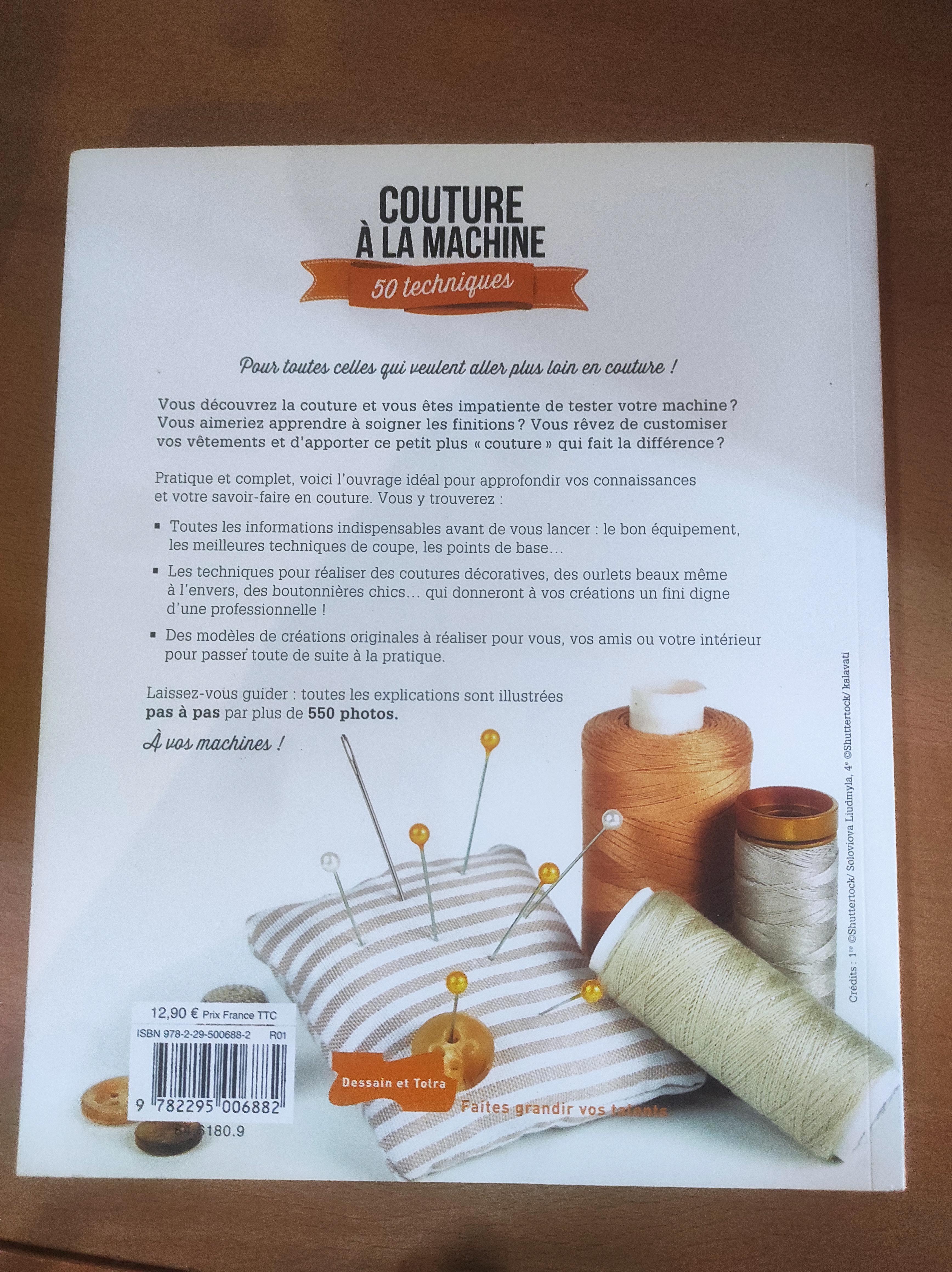 troc de troc livre de couture comme neuf image 1