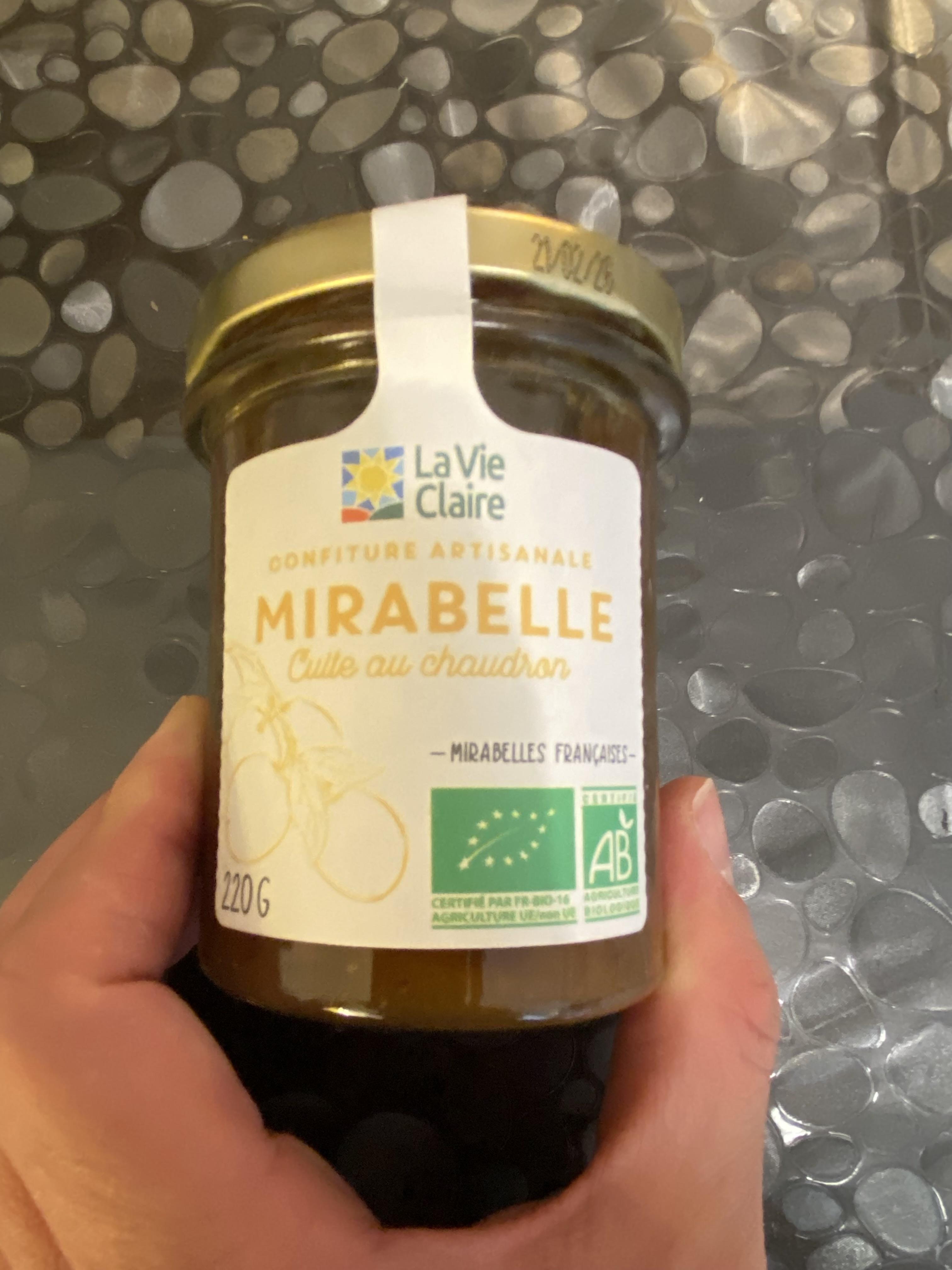 troc de troc 220 grammes de confiture de mirabelle bio image 0