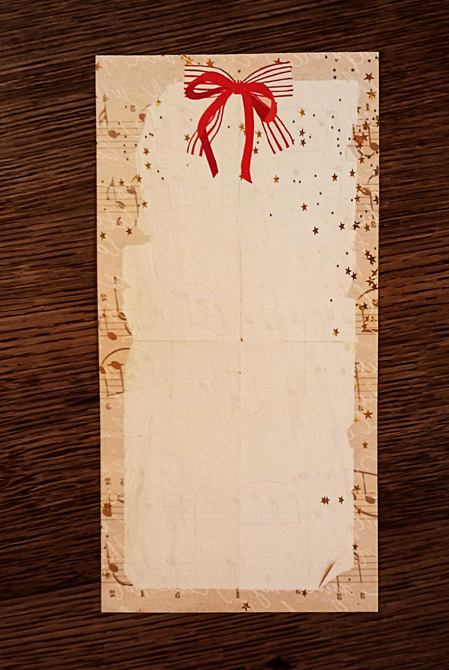 troc de troc grande carte "christmas". image 1