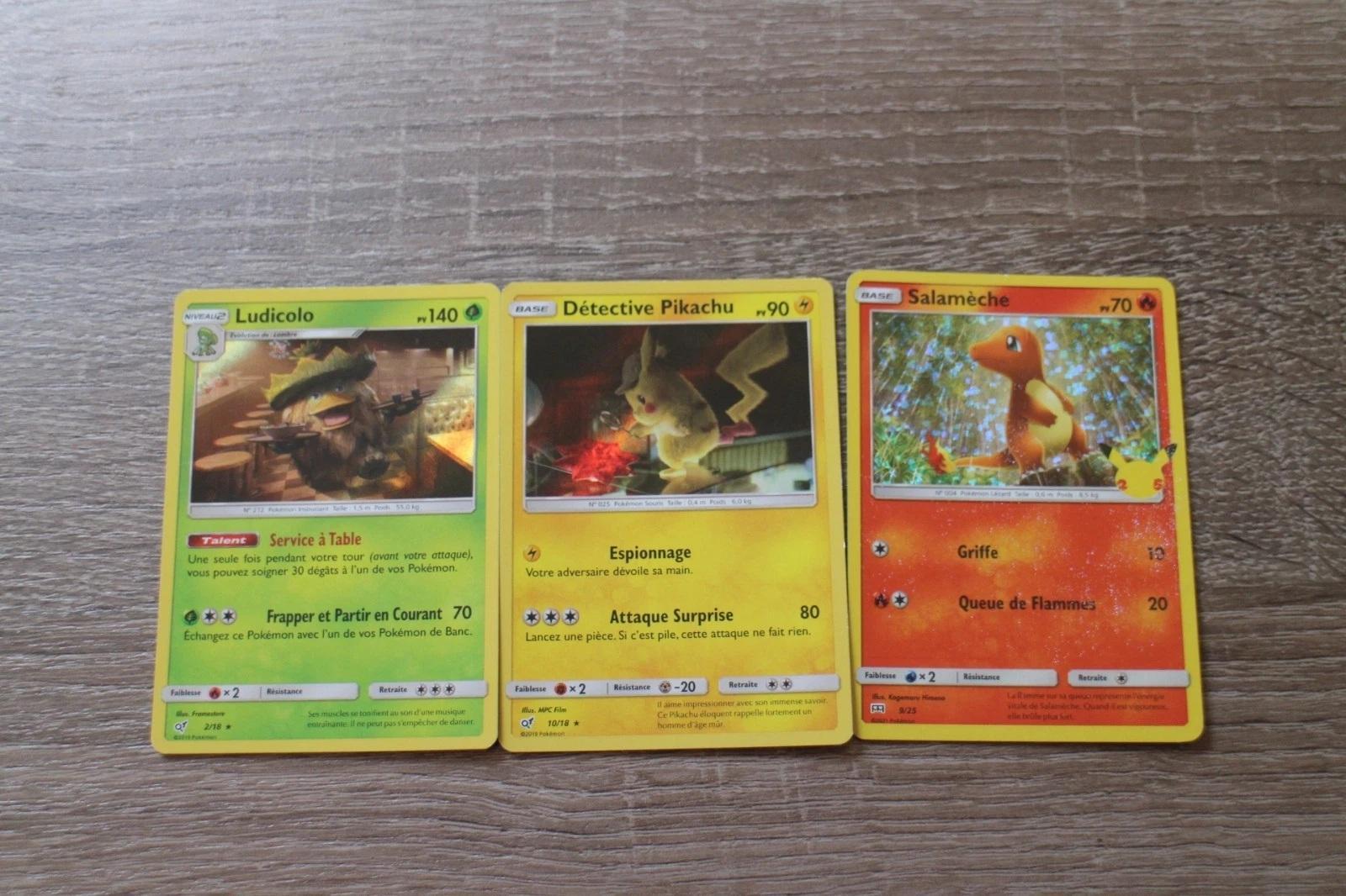 troc de troc lot cartes pokemon image 2