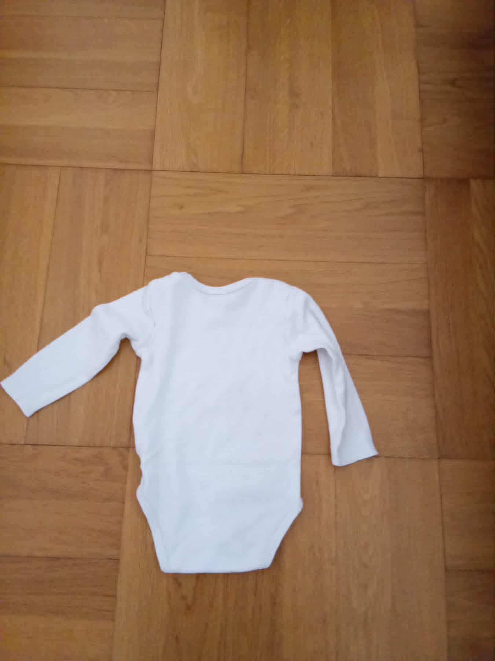 troc de troc body 9 mois blanc image 0